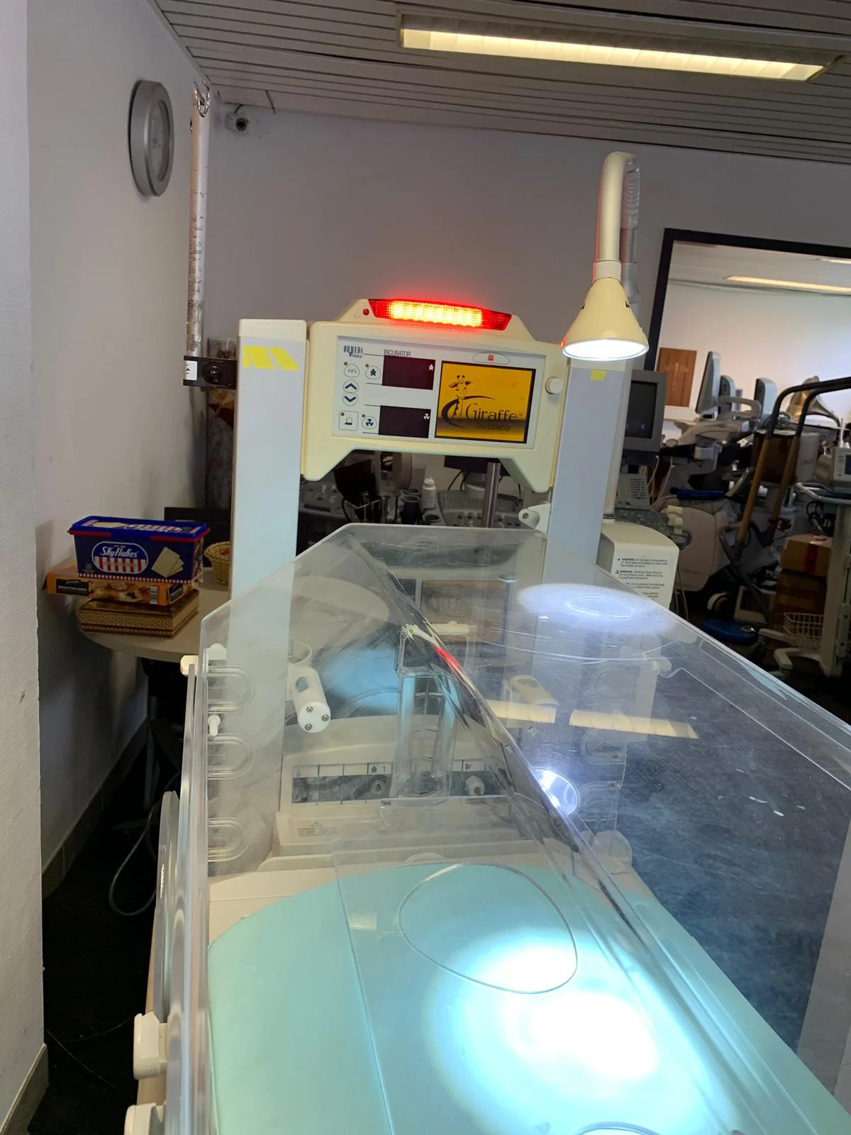 Gebraucht GE Giraffe OmniBed