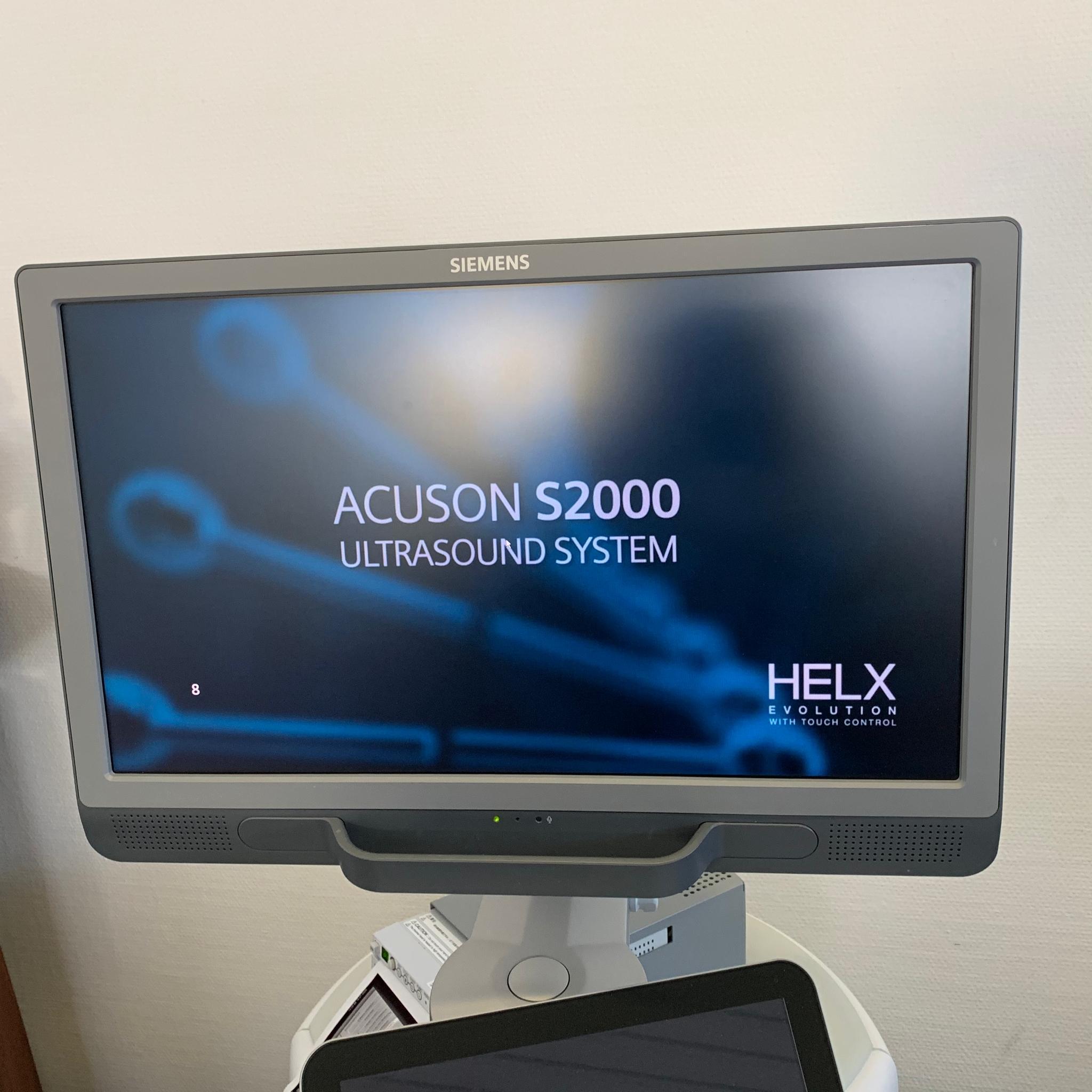 Generalüberholt SIEMENS ACUSON S2000