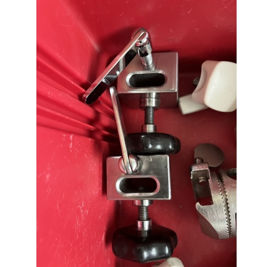 MAQUET OP Tisch Kloben / clamp for surgery table