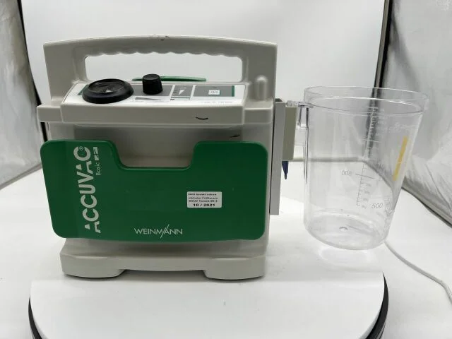 Gebraucht WEINMANN Accuvac Basic