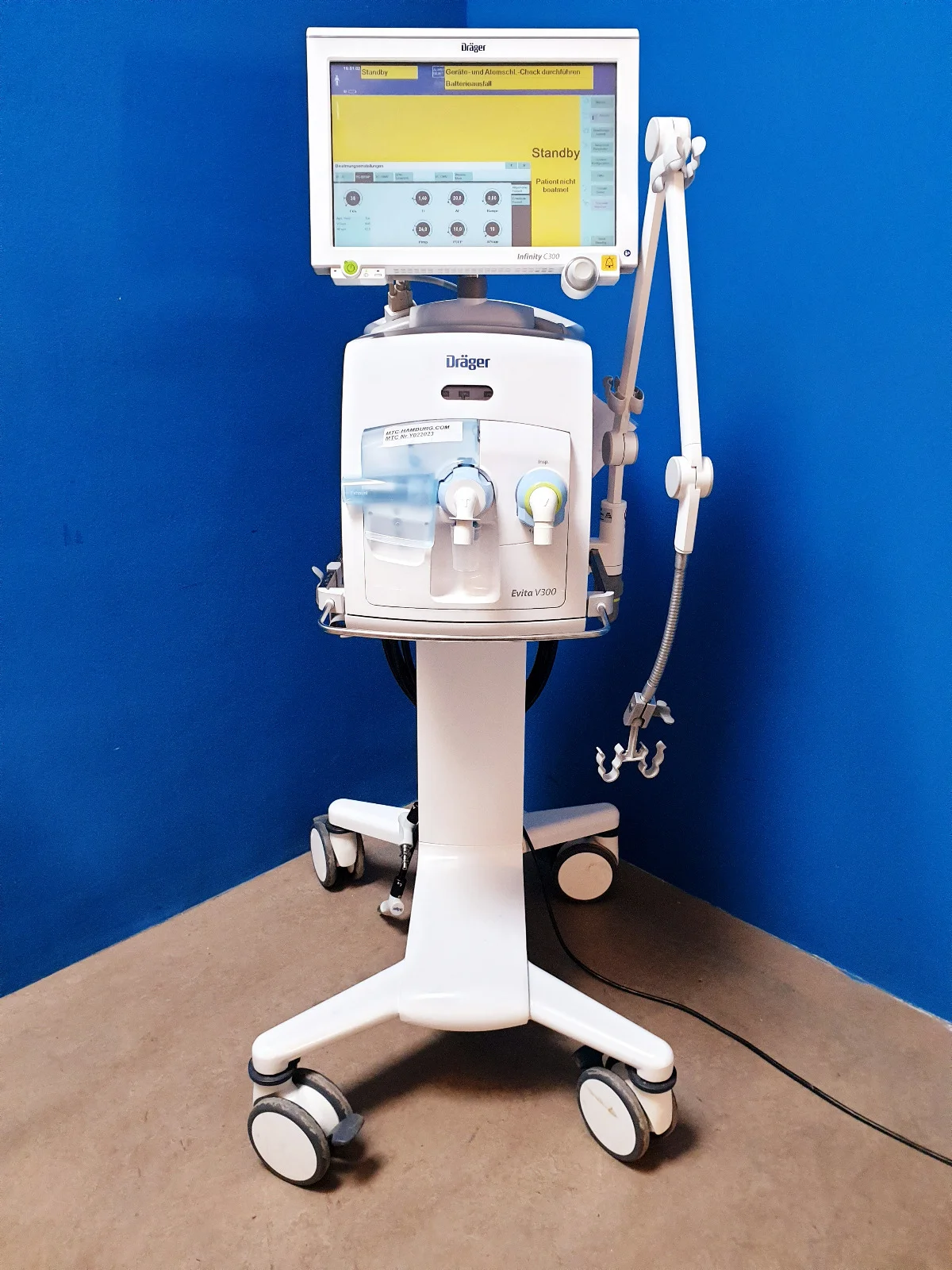 Gebraucht 2017 DRAGER Evita V300