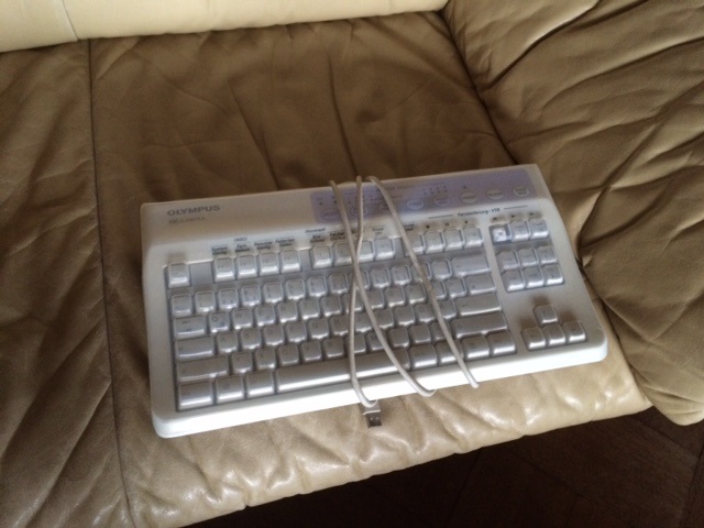 Videoprozessor Keyboard