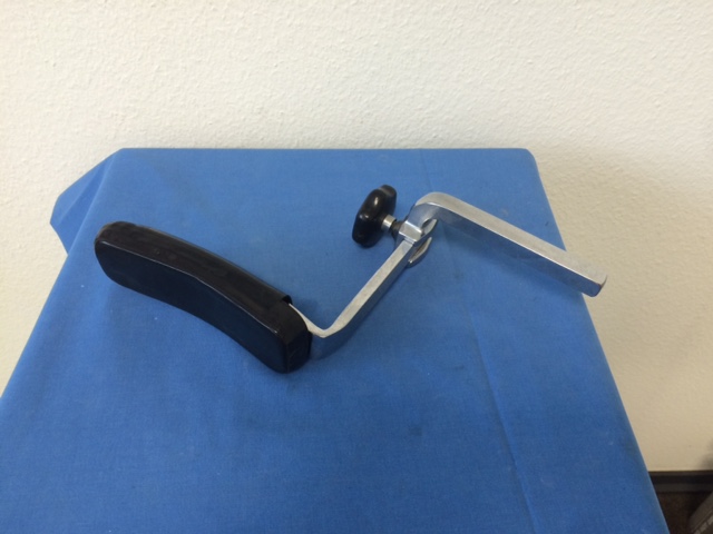 Lagerungsstütze ohne Klobe