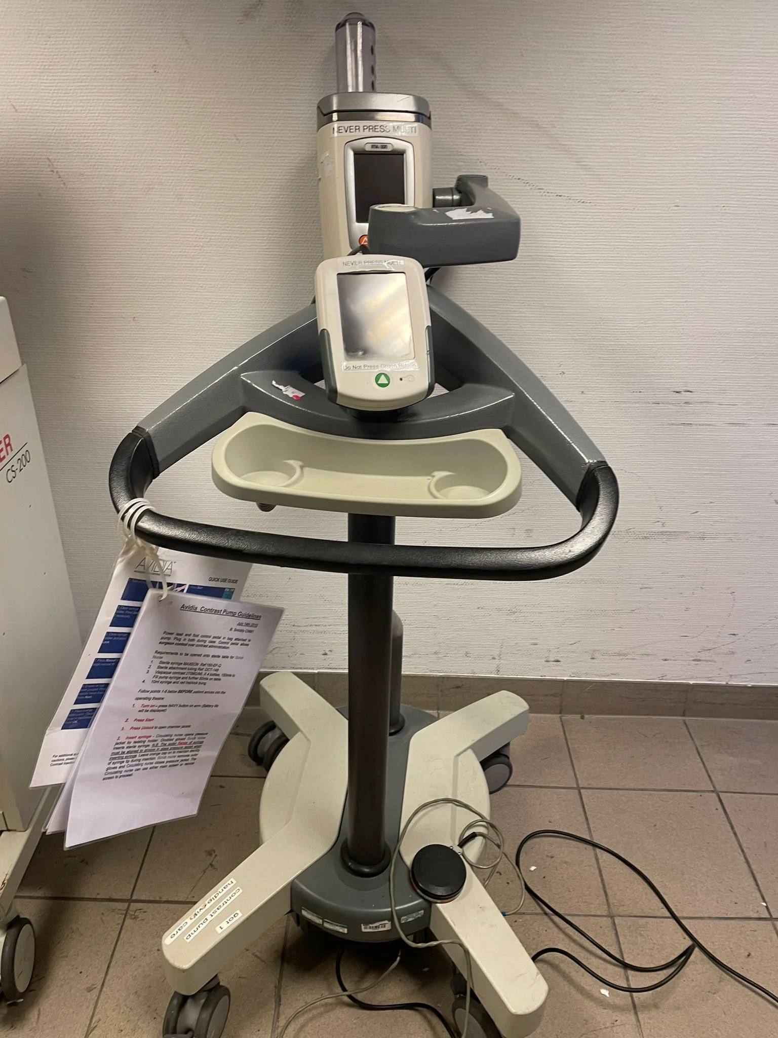 Gebraucht – Gut MEDRAD Salient