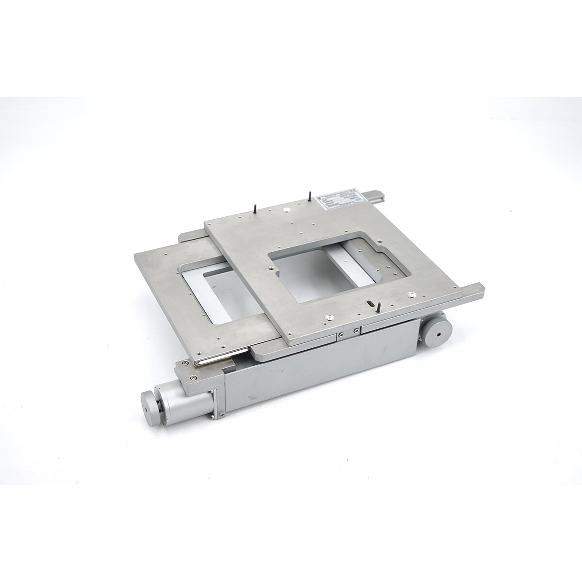 Märzhäuser Scan IM 120x100 2mm Scanning Stage Mikroskop Tisch 00-24-4, 1.428,00 €