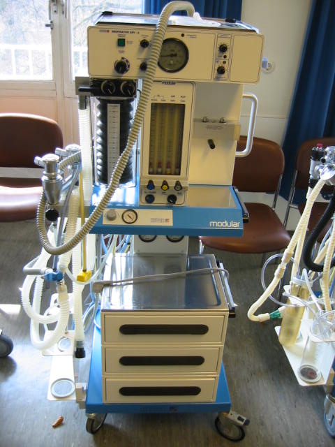 Narkosebeatmungsgerät