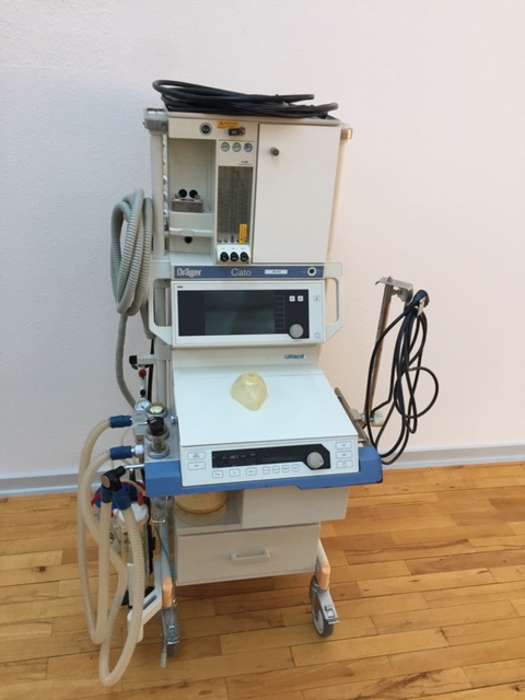 Narkosebeatmungsgerät