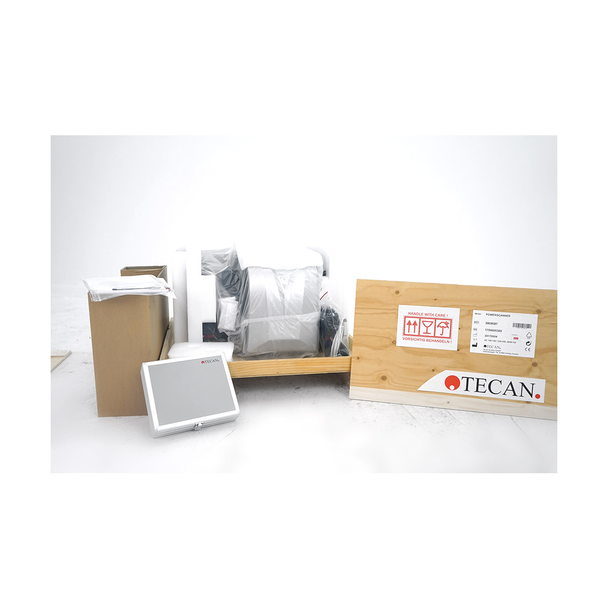 Tecan PowerScanner Microarray Scanner 2..40 μm 48 Slides (2017) incl., 14.280,00 €