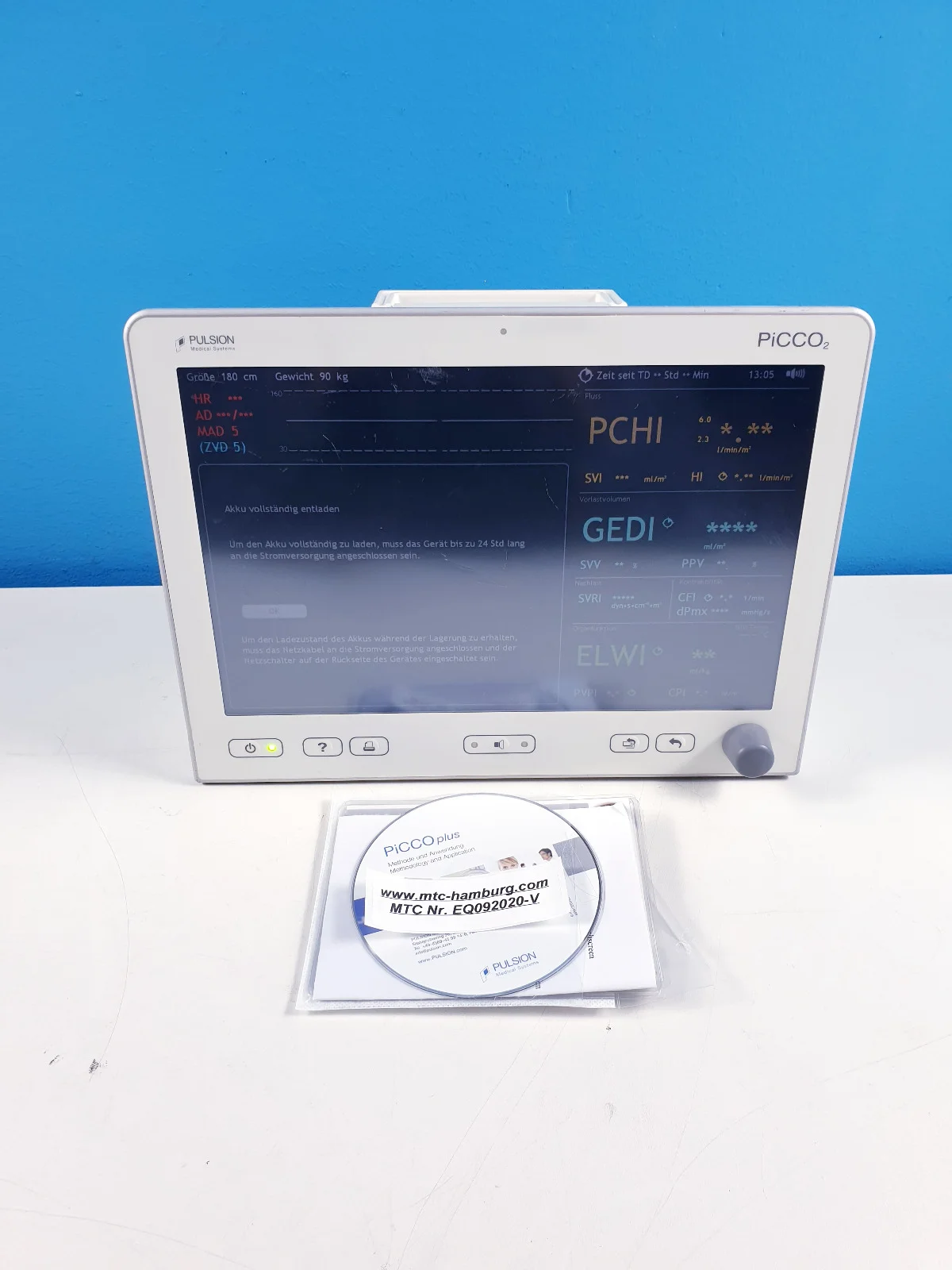 Generalüberholt PULSION Picco2