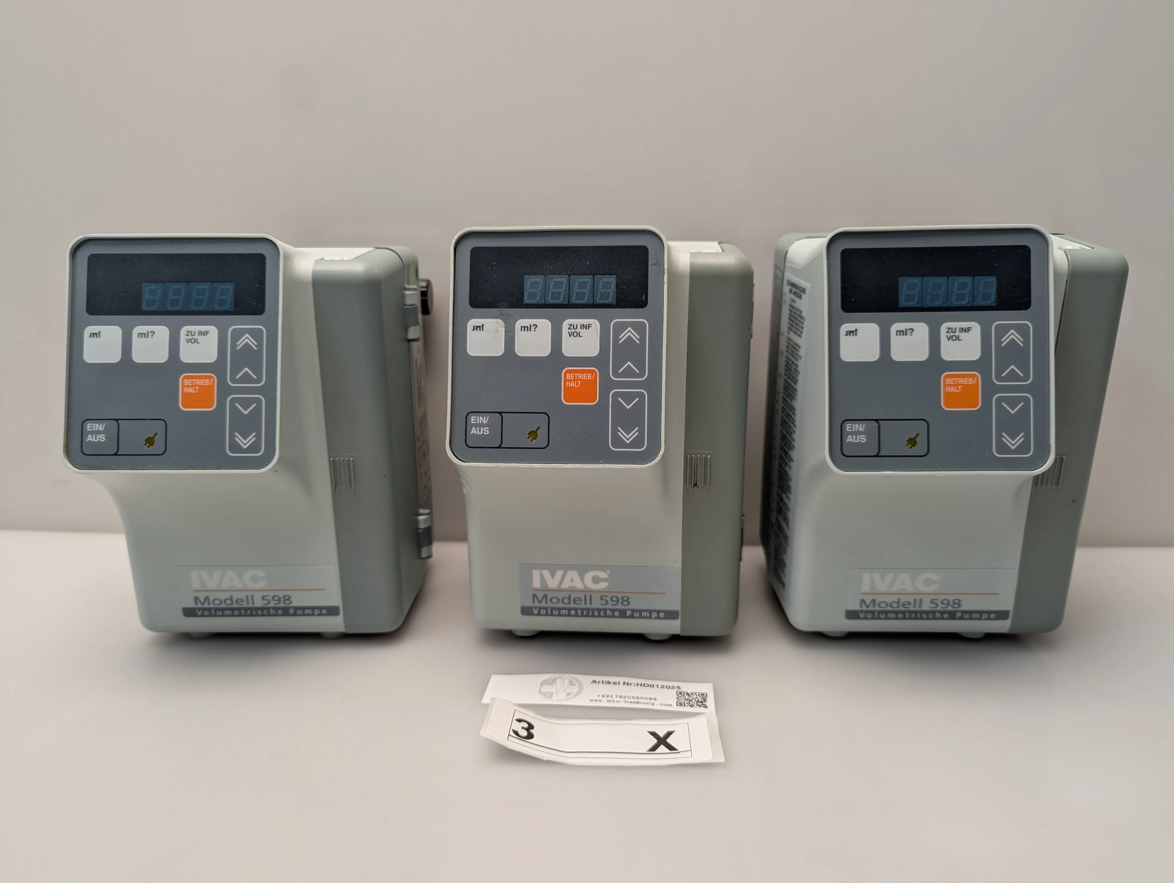 Gebraucht – Sehr Gut IVAC 598