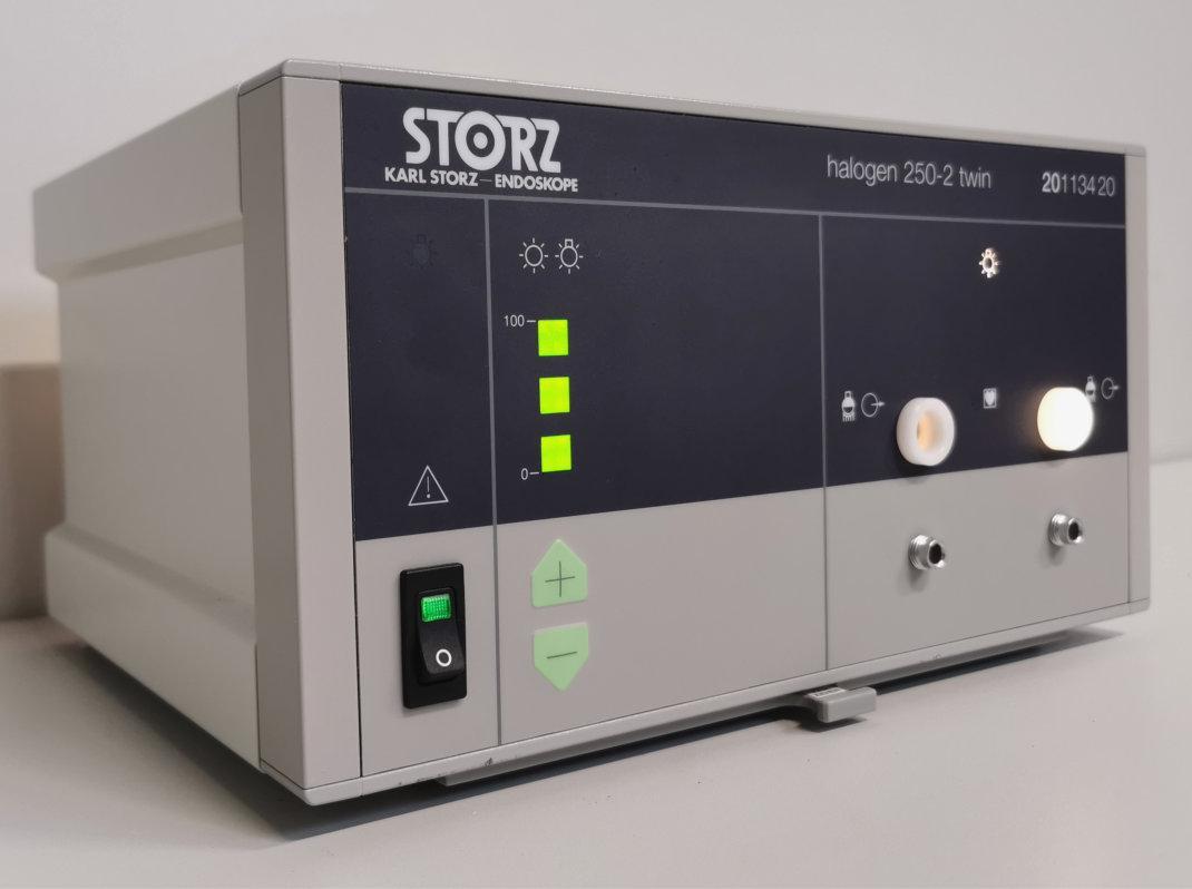 Gebraucht KARL STORZ halogen 250-2 twin 201134 20