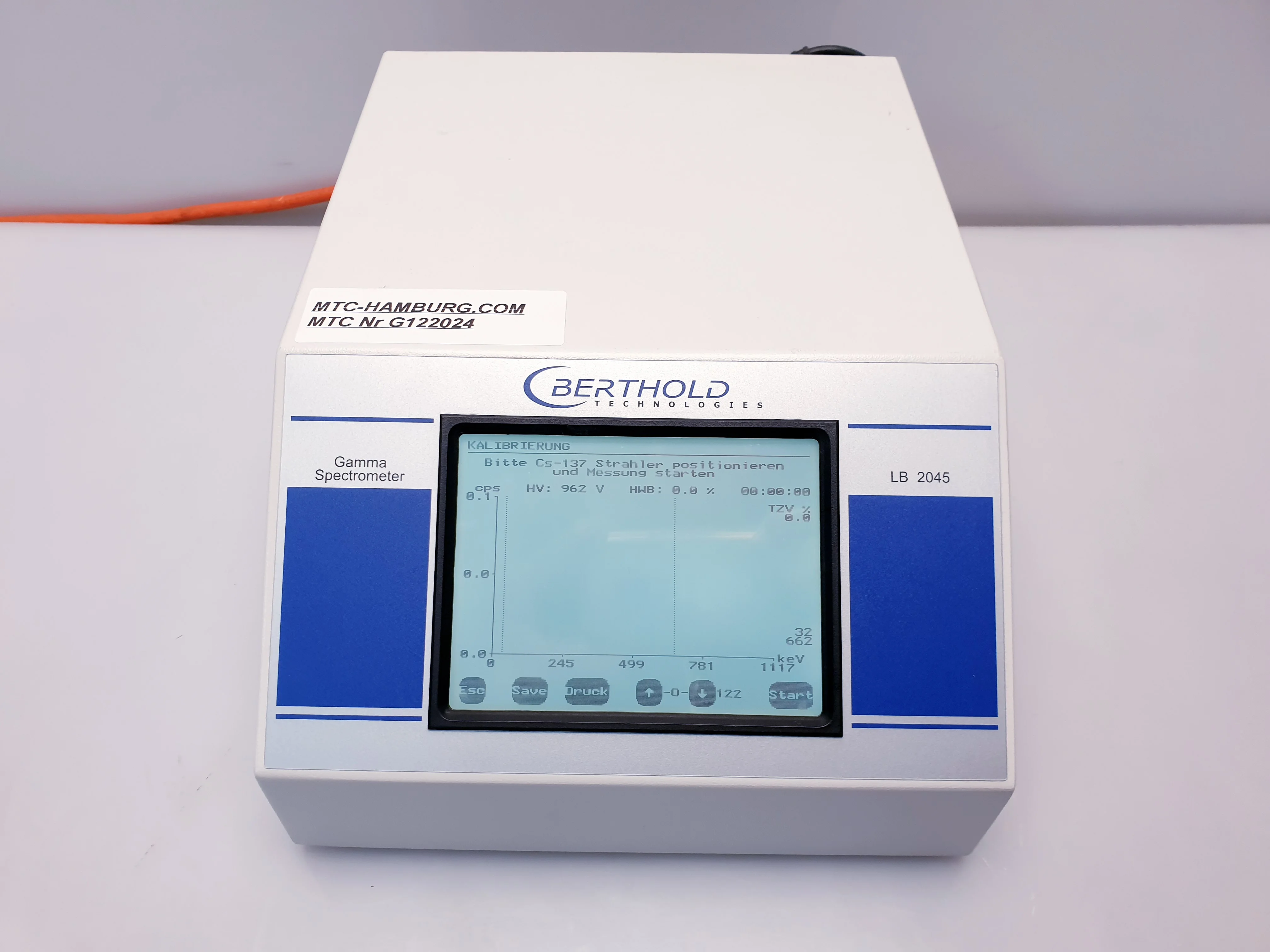 Gebraucht – Sehr Gut BERTHOLD TECHNOLOGIES LB 2045 - Bild 1