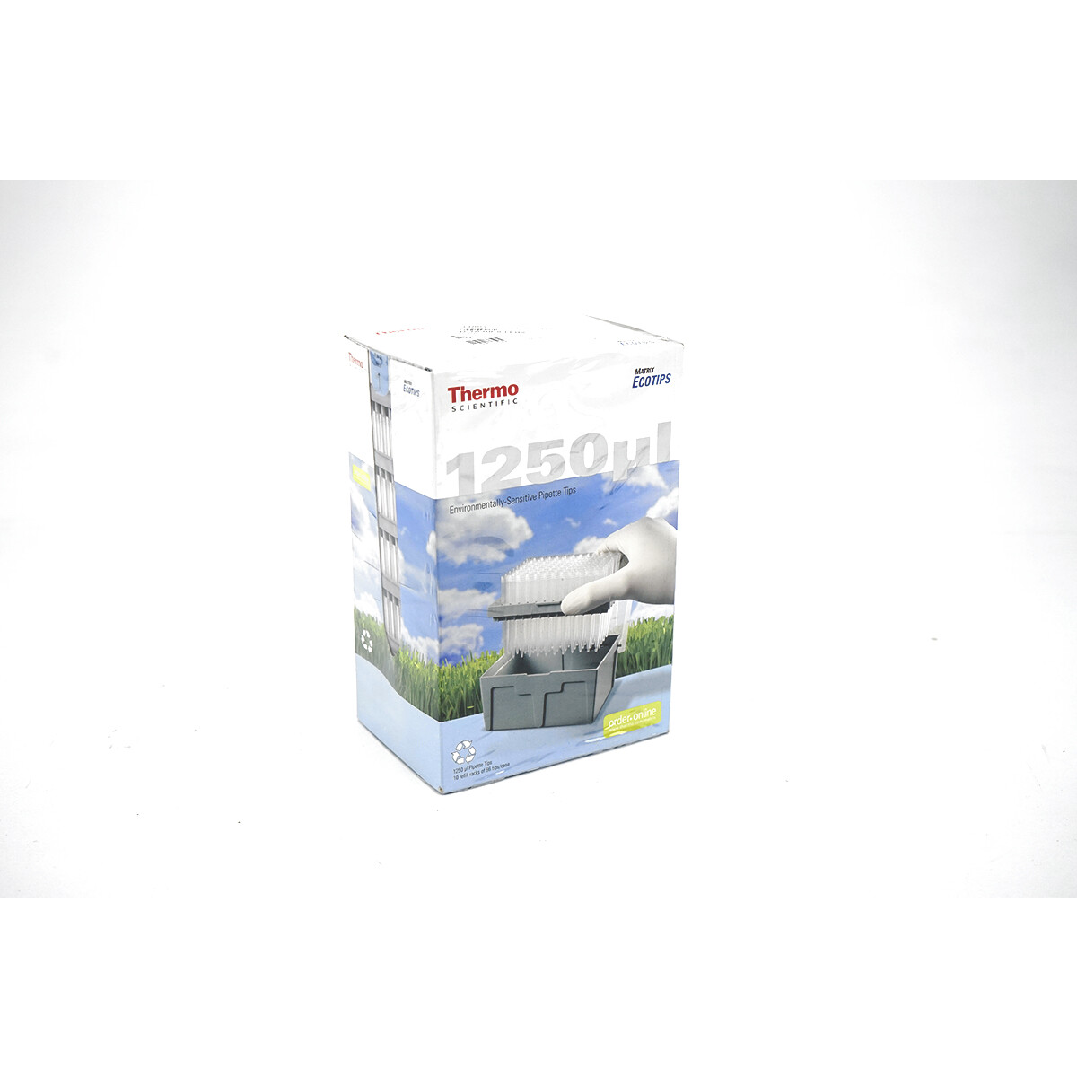 Thermo Scientific Matrix Pipette Tips 4480Y X960 1250uL Ecotips Refil, 178,50 €