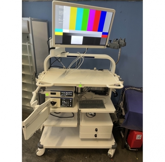 OLYMPUS CV-190 with CLV-190 on WM-DP2 with OEV-262H