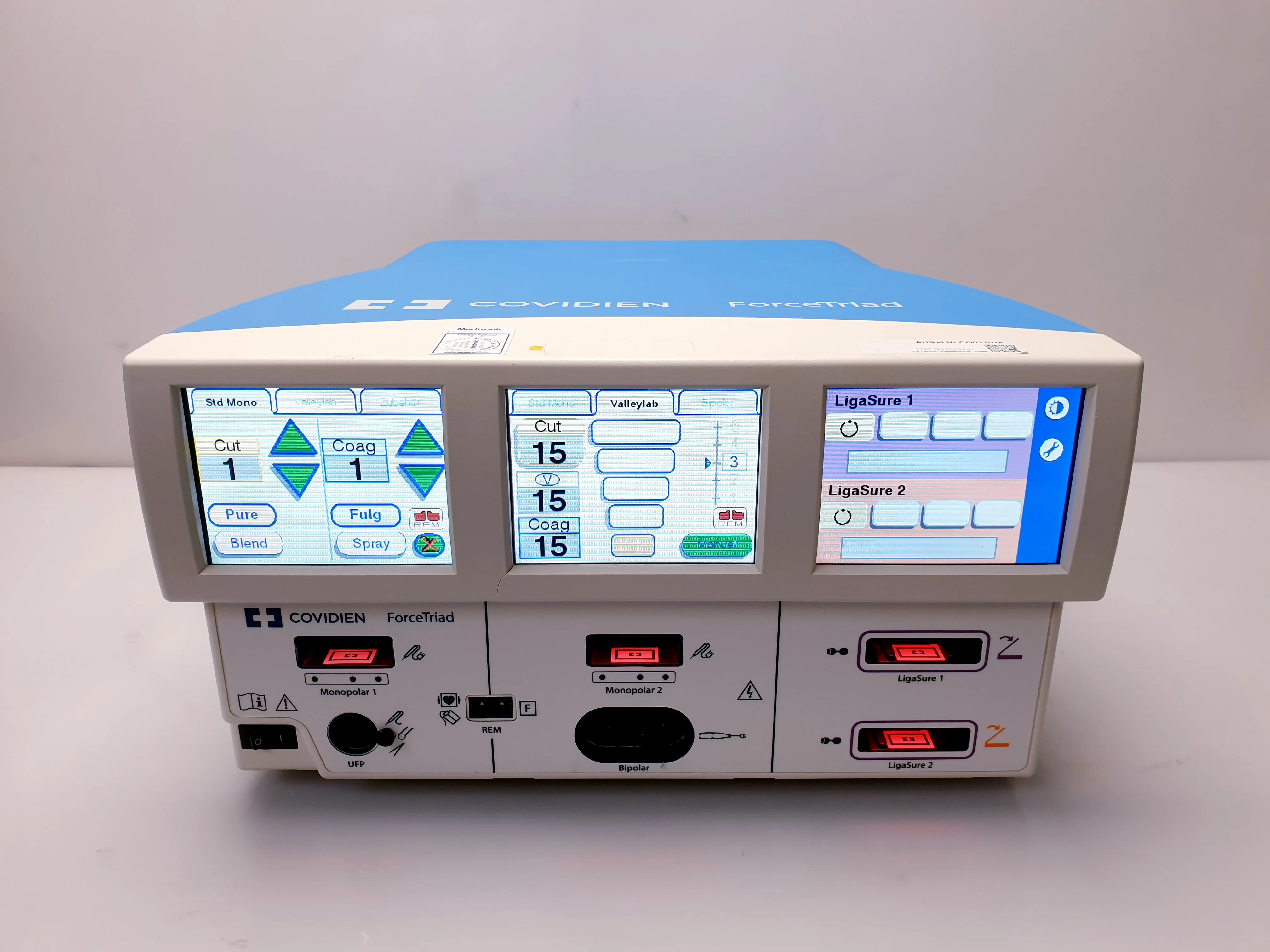 Gebraucht – Sehr Gut 2014 VALLEYLAB Force Triad