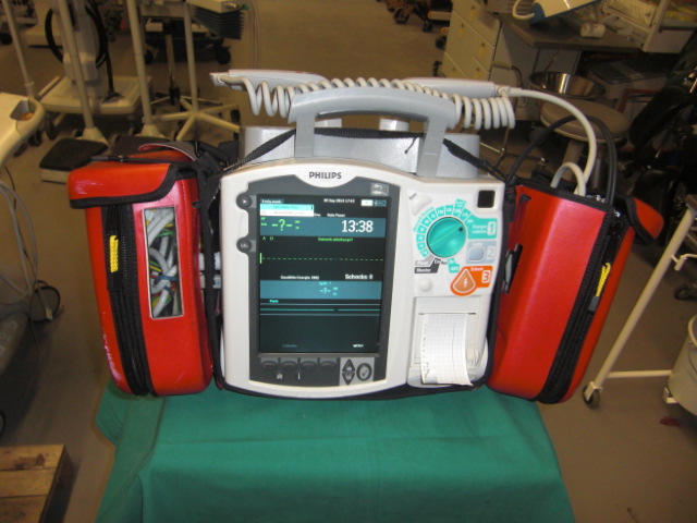 Defibrillator