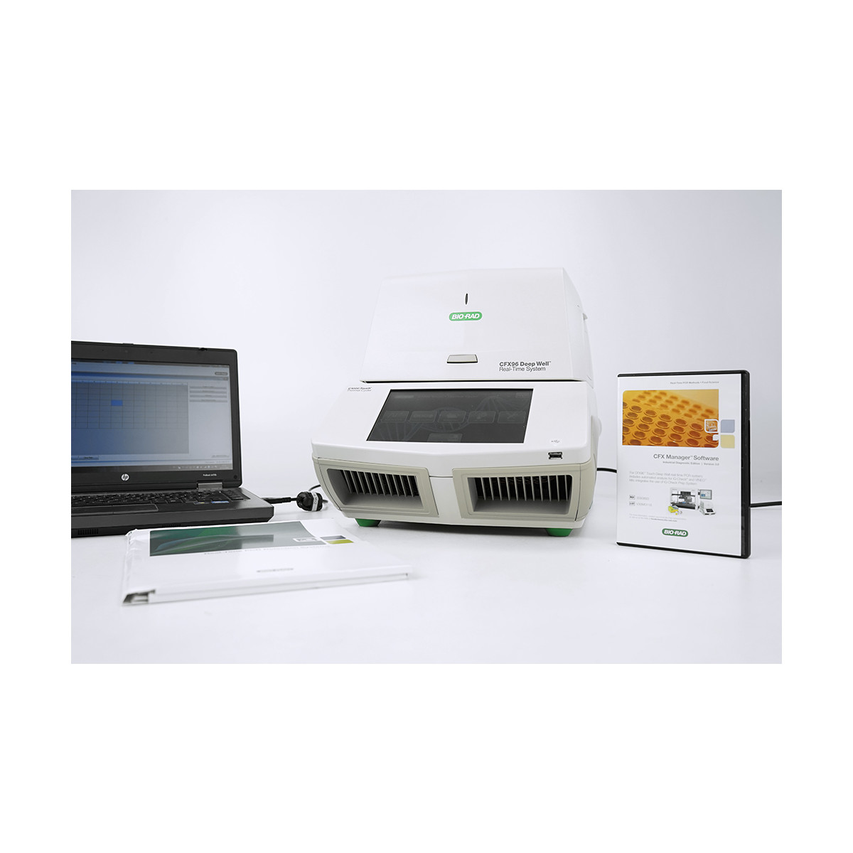 Bio-Rad CFX 96 DeepWell CFX96D qPCR Real Time Cycler + Software, 14.875,00 €