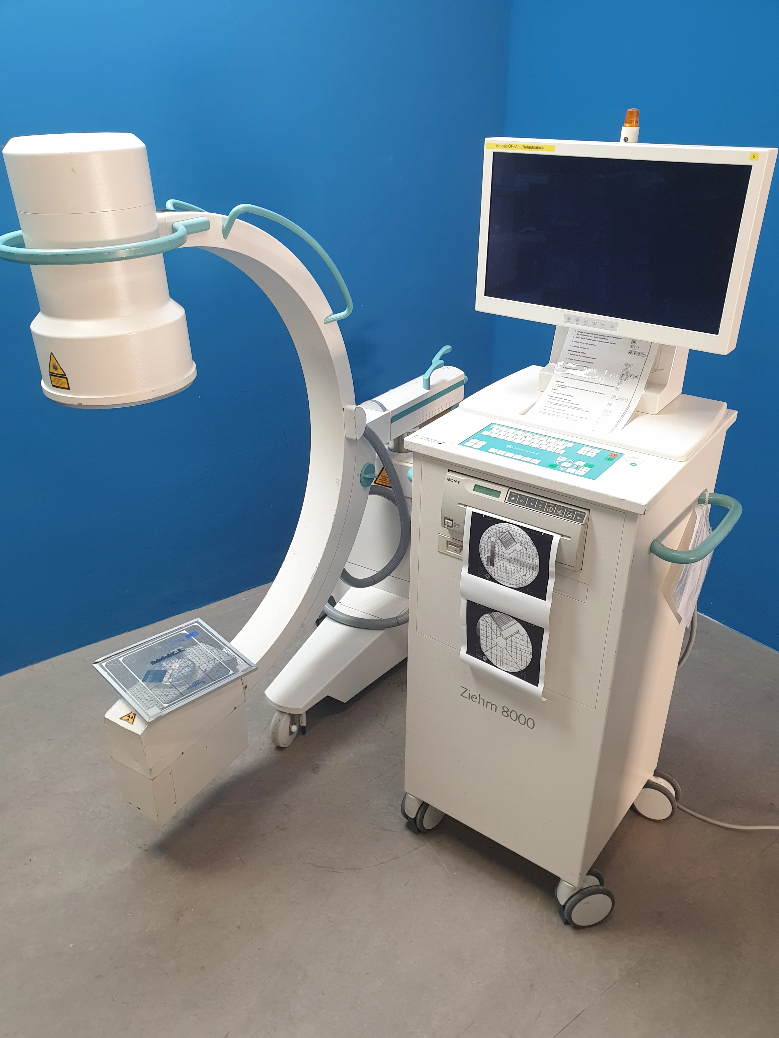 Zertifiziert Und Generalüberholt ZIEHM Exposcop 8000