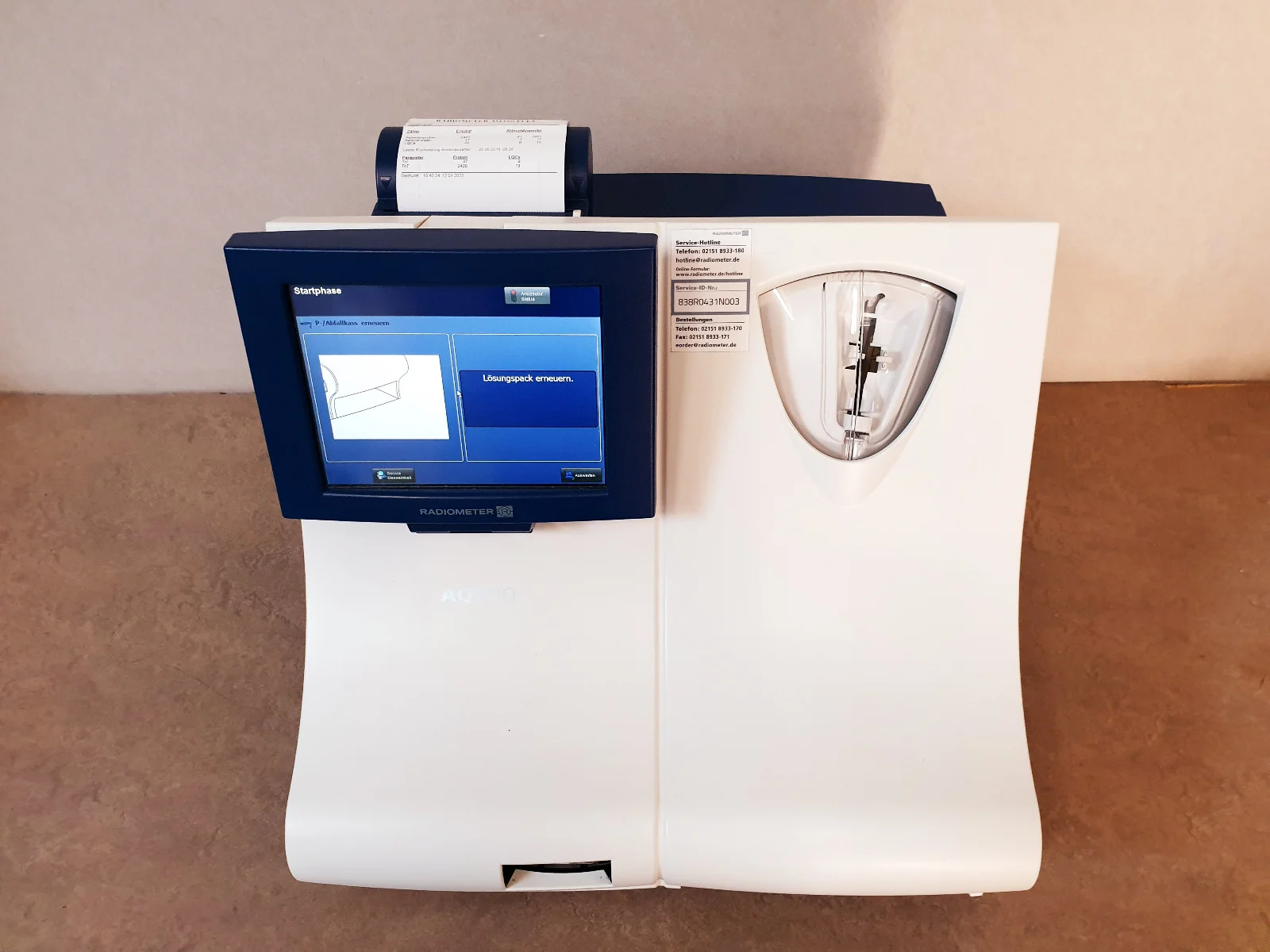 Gebraucht – Gut 2010 RADIOMETER AQT90 Flex