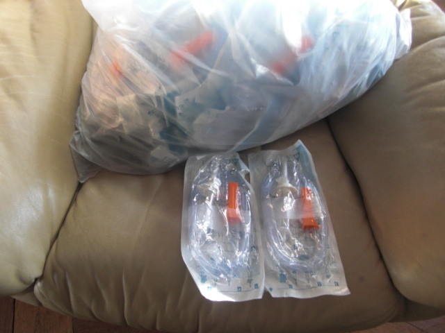 Infusionsbesteck (Paket)