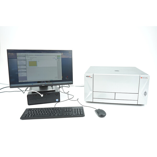 Tecan Infinite M1000 Pro Microplate Reader Absorbance, Fluo Top/Botto, 11.900,00 €