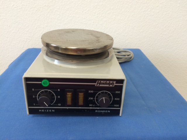 Magnetrühr- und Heizgerät