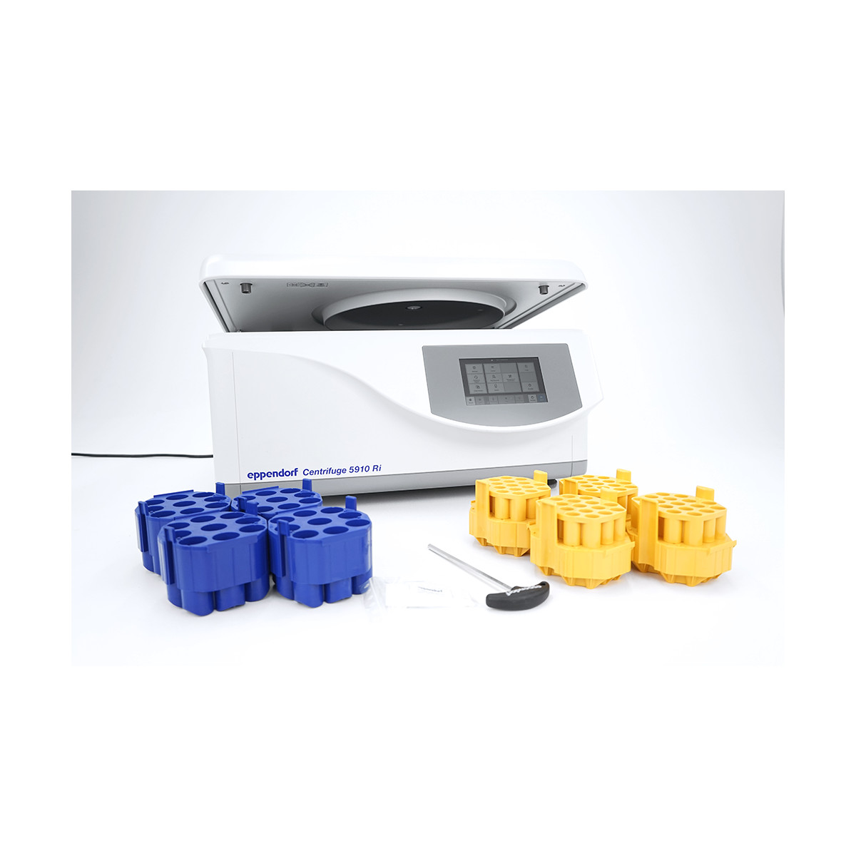 Eppendorf 5910 Ri Refrigerated Centrifuge S-4xUniversal Rotor + 15/50, 10.115,00 €