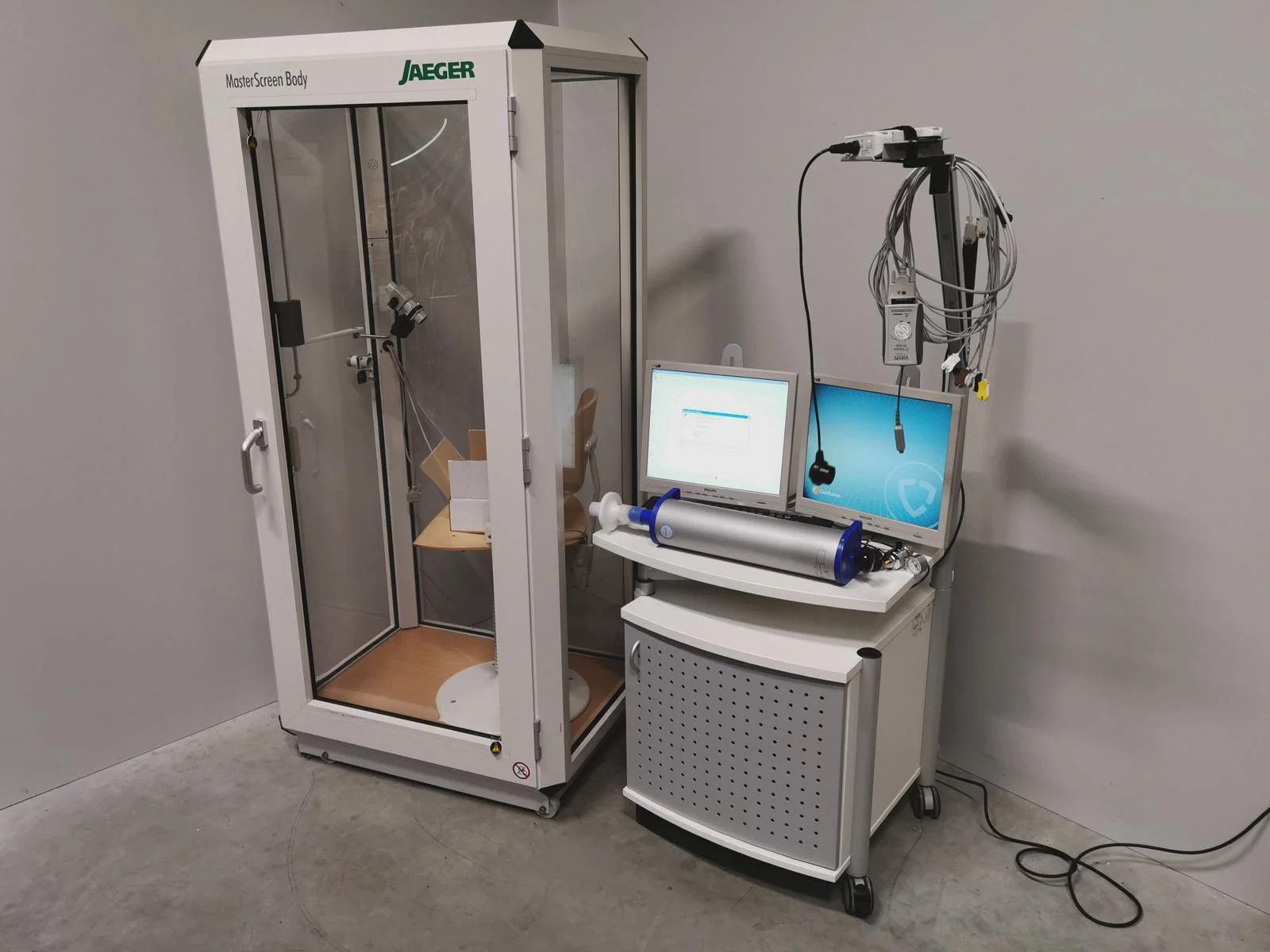 Gebraucht – Sehr Gut 2006 JAEGER MasterScreen Body