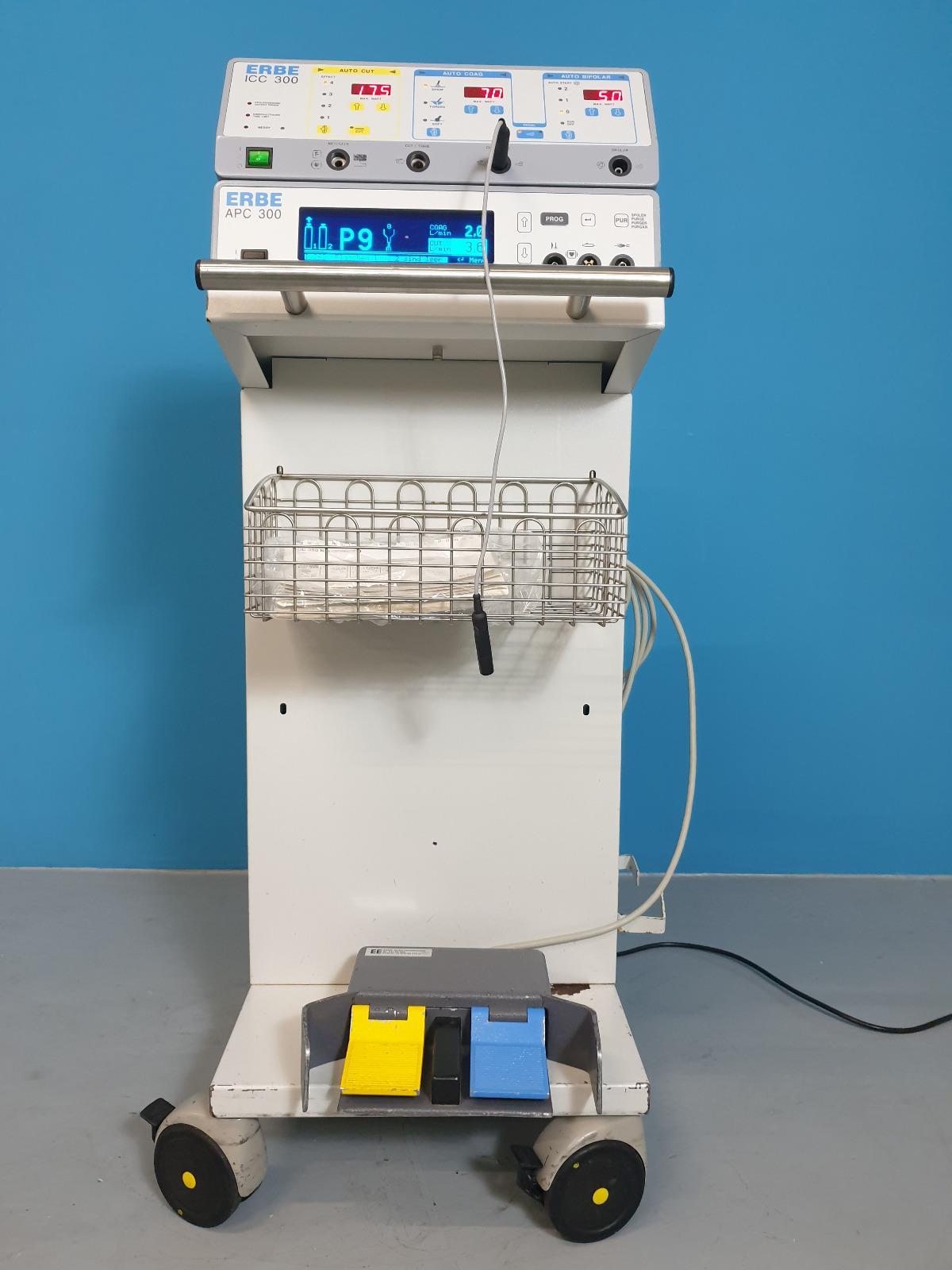 Gebraucht – Gut ERBE ICC 300/APC 300