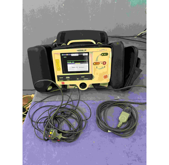 PHYSIO CONTROL Lifepak 20