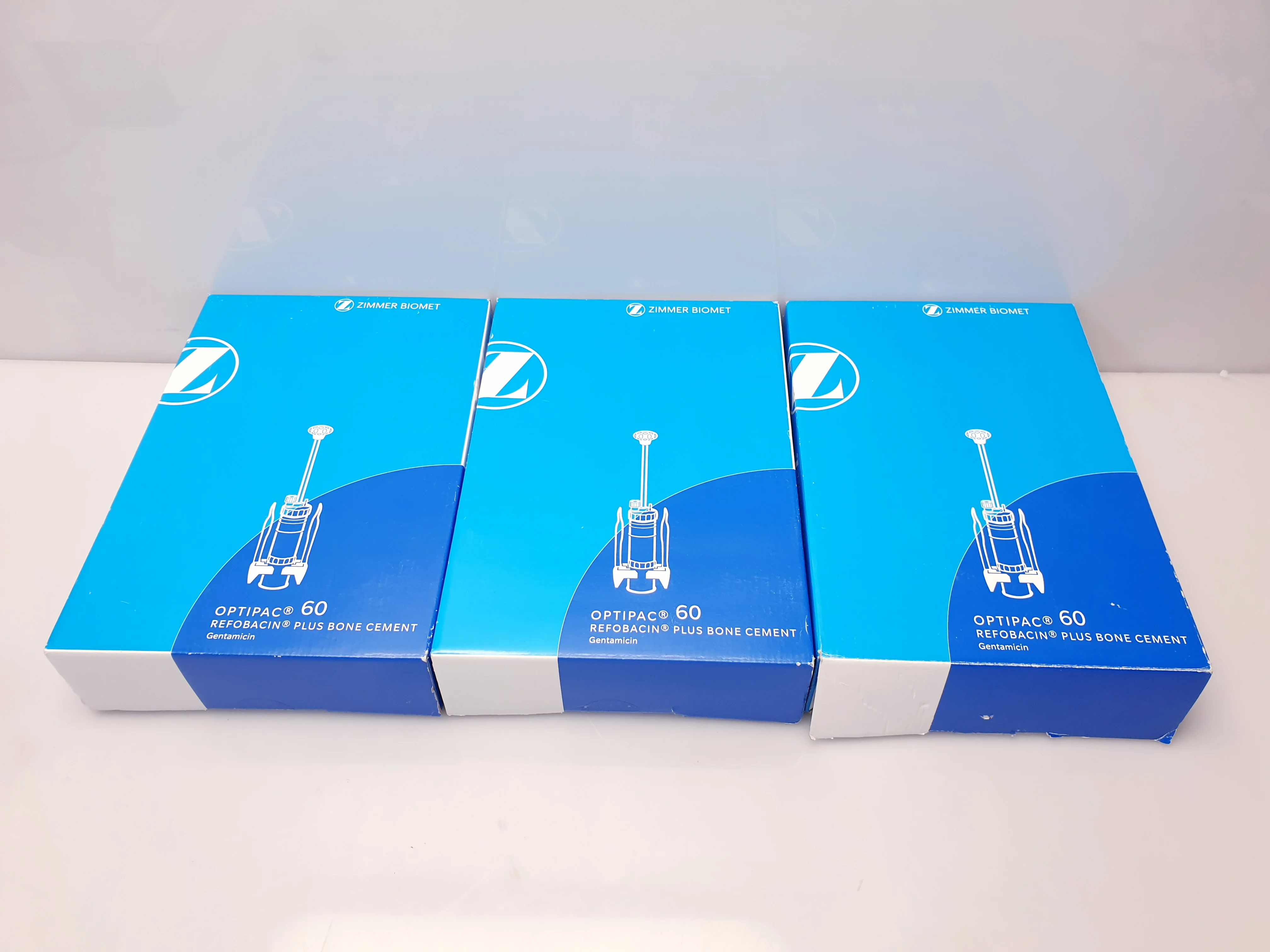 Gebraucht – Wie Neu BIOMET Optipac 60