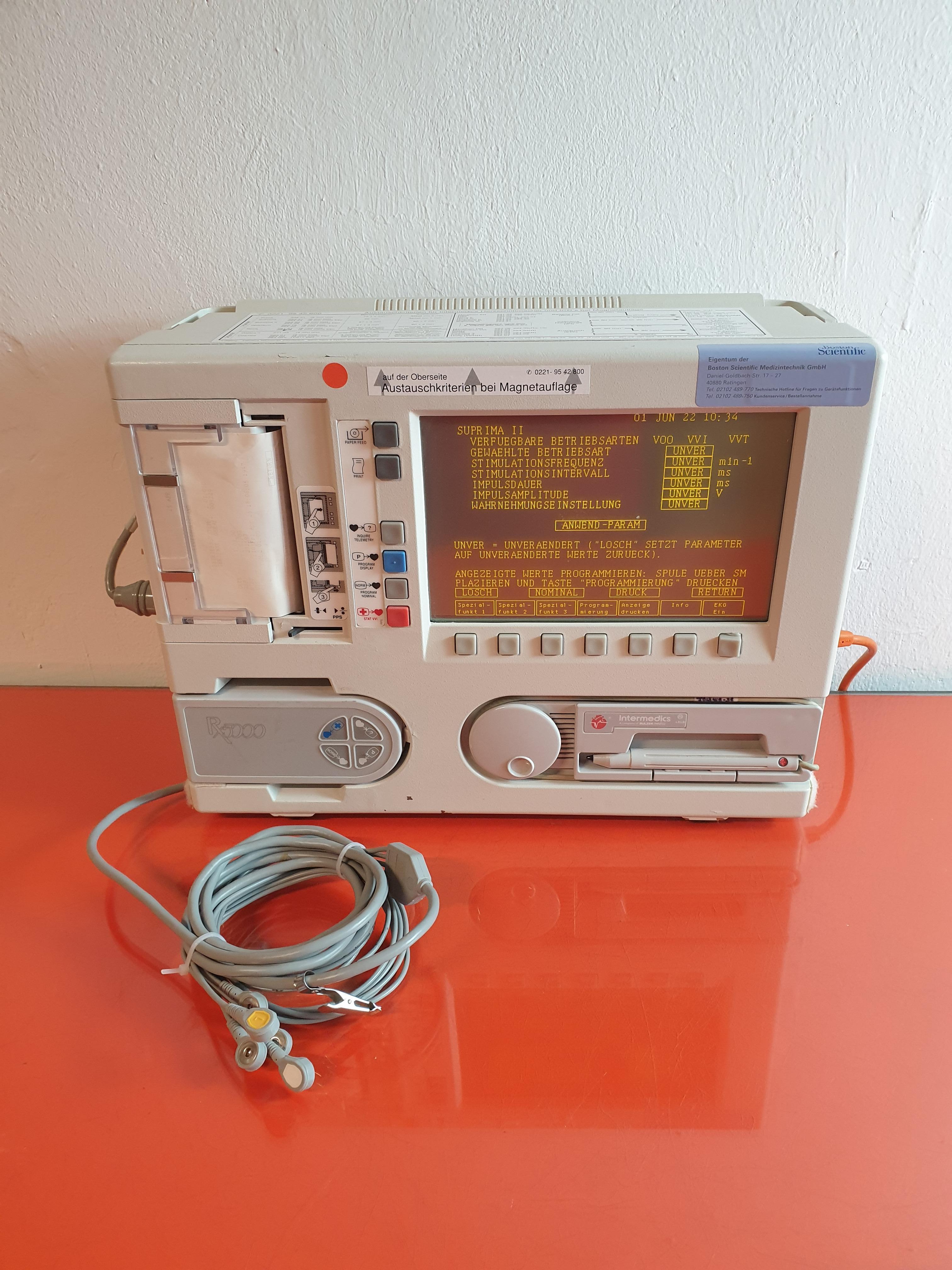 Gebraucht INTERMEDIC RX5000