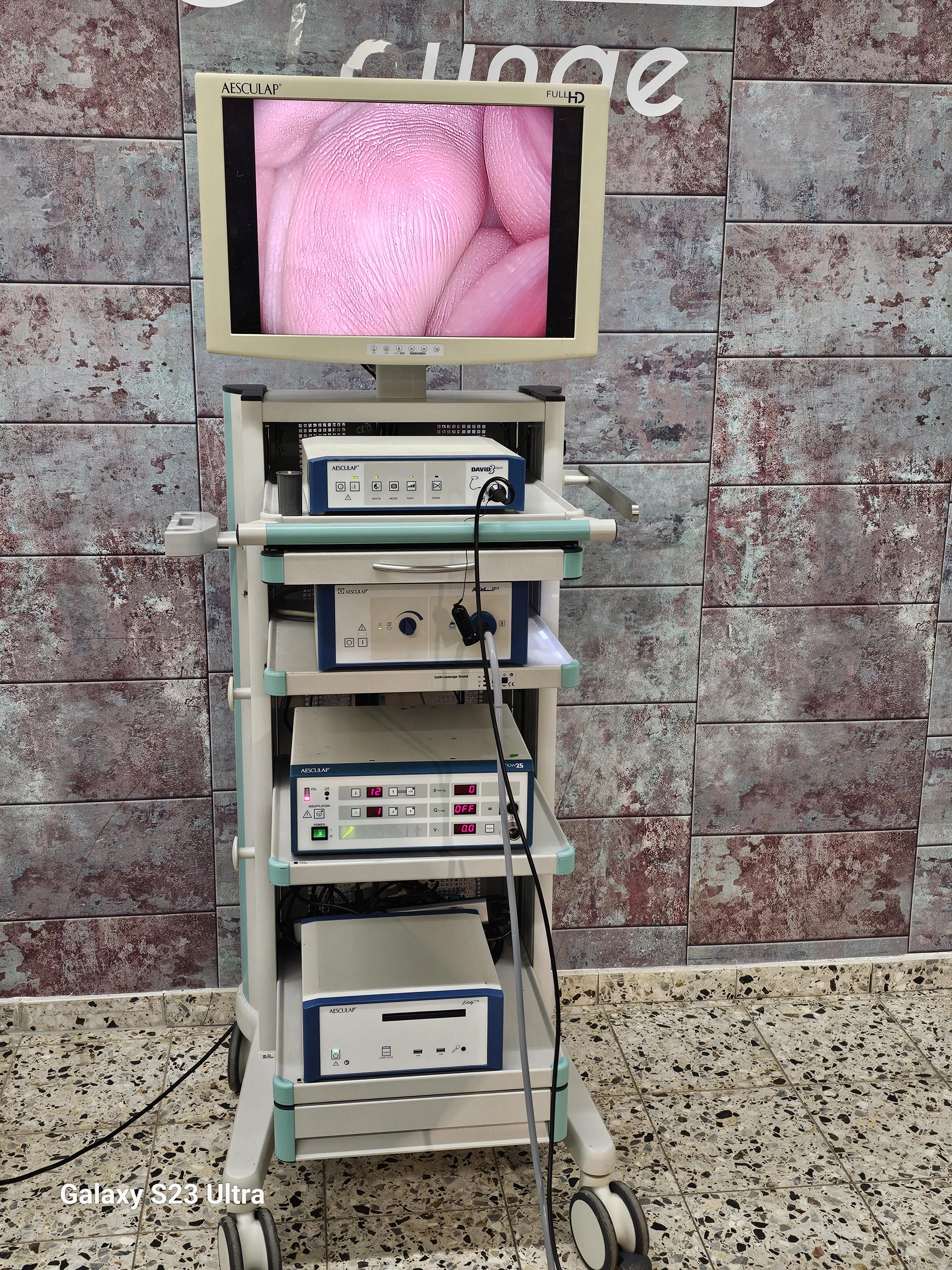 Gebraucht AESCULAP DAVID 3