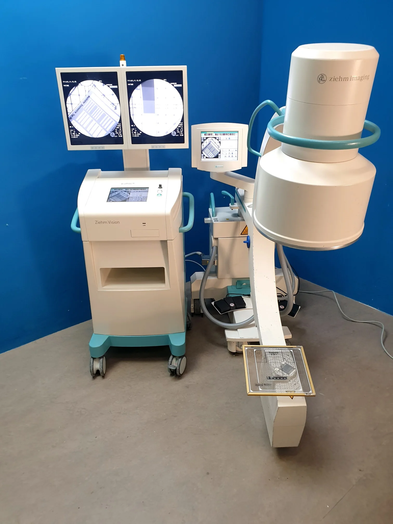 Gebraucht – Sehr Gut 2012 ZIEHM Vision