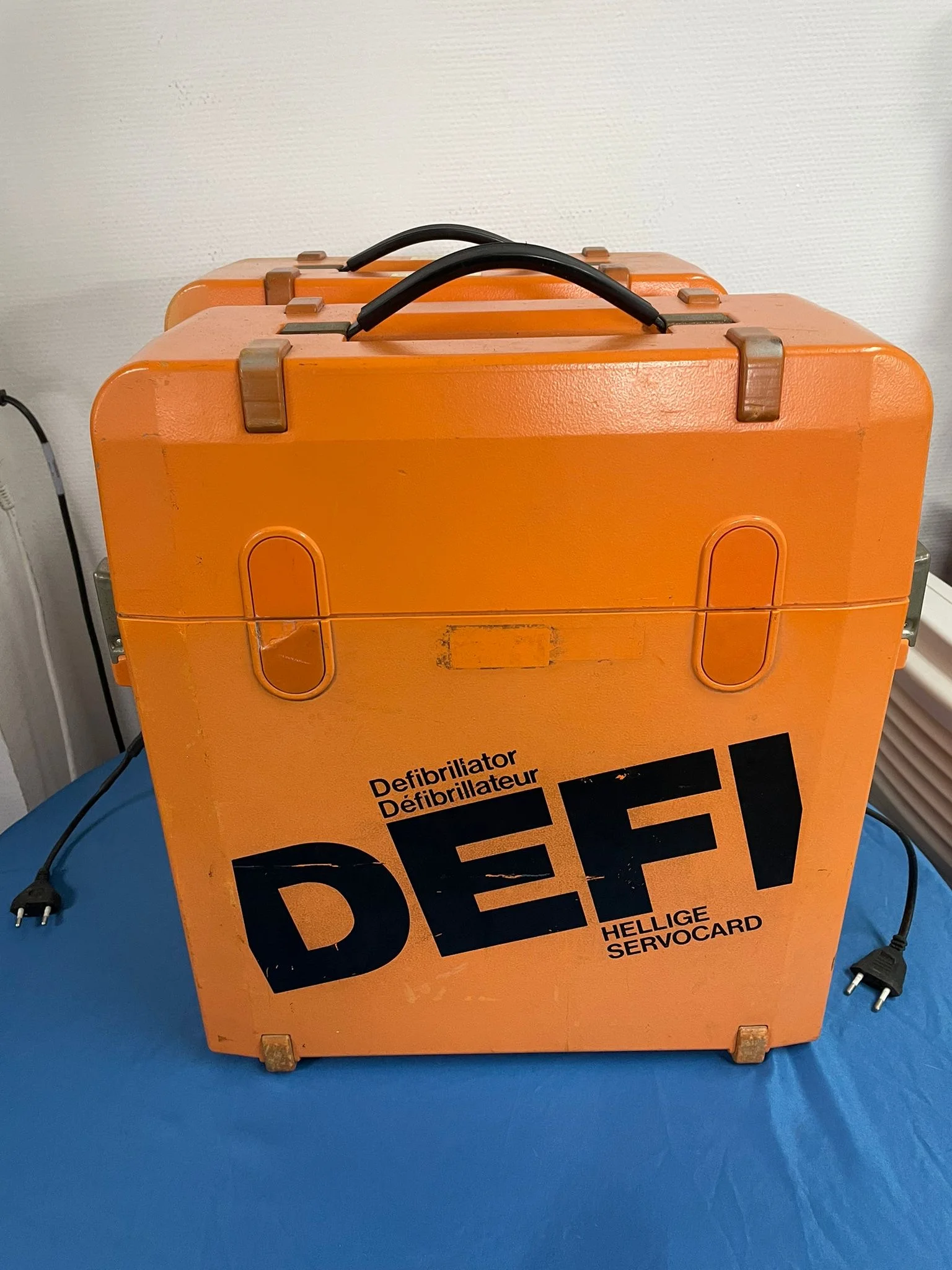 Gebraucht – Gut HELLIGE Servocard Cardioscope