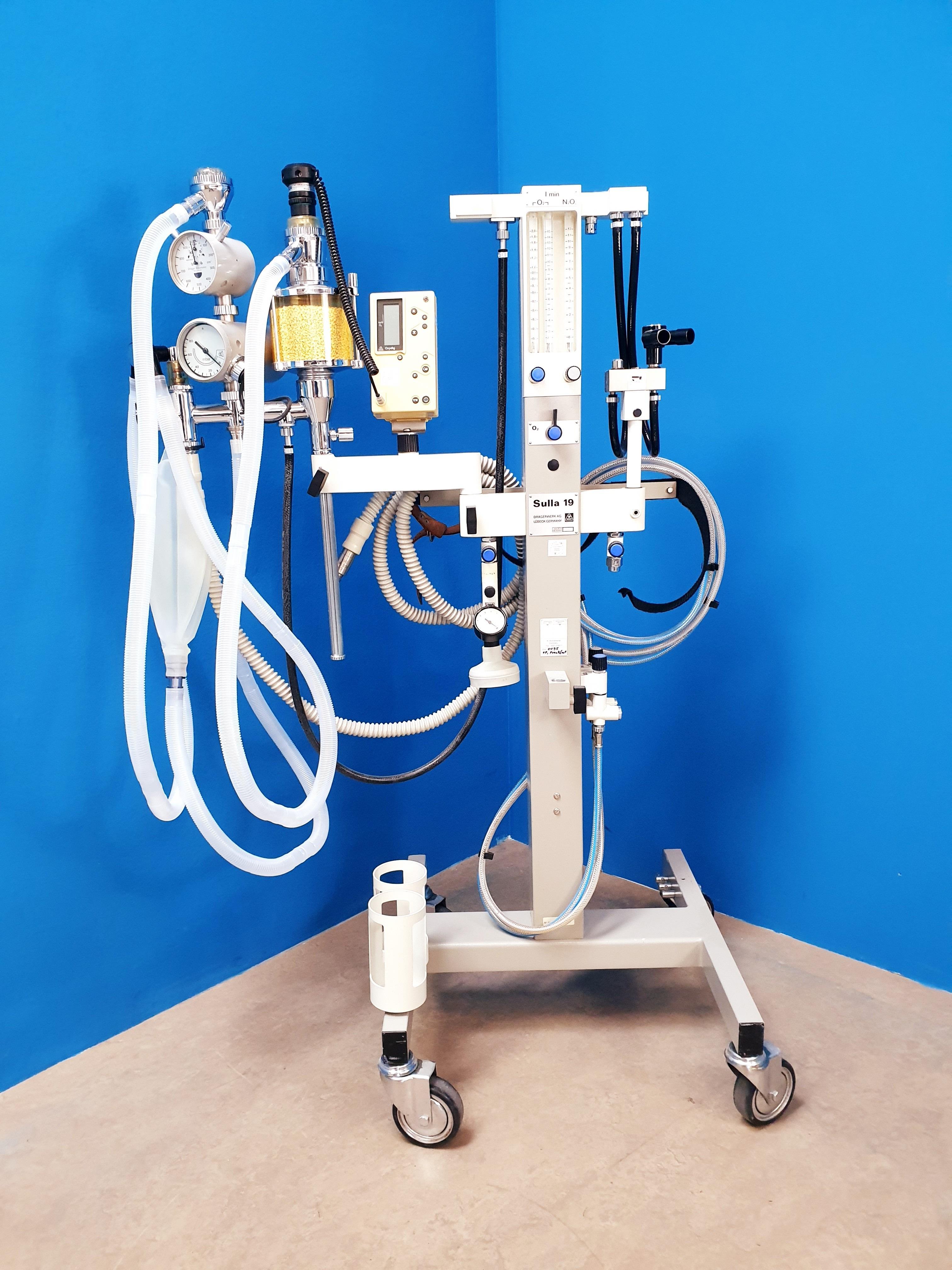 Gebraucht DRAGER Sulla 19