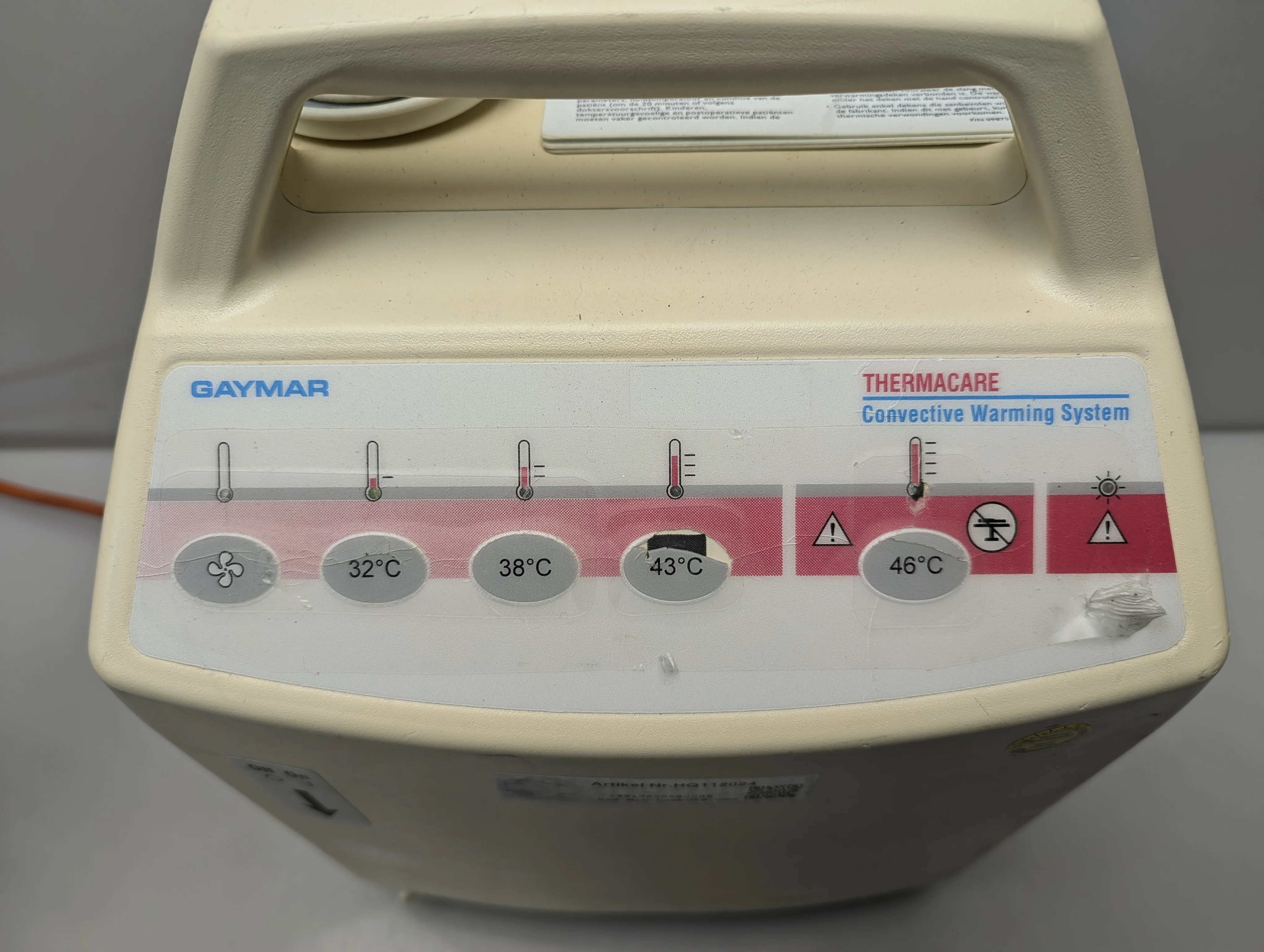 Gebraucht – Sehr Gut GAYMAR Thermacare TC3003