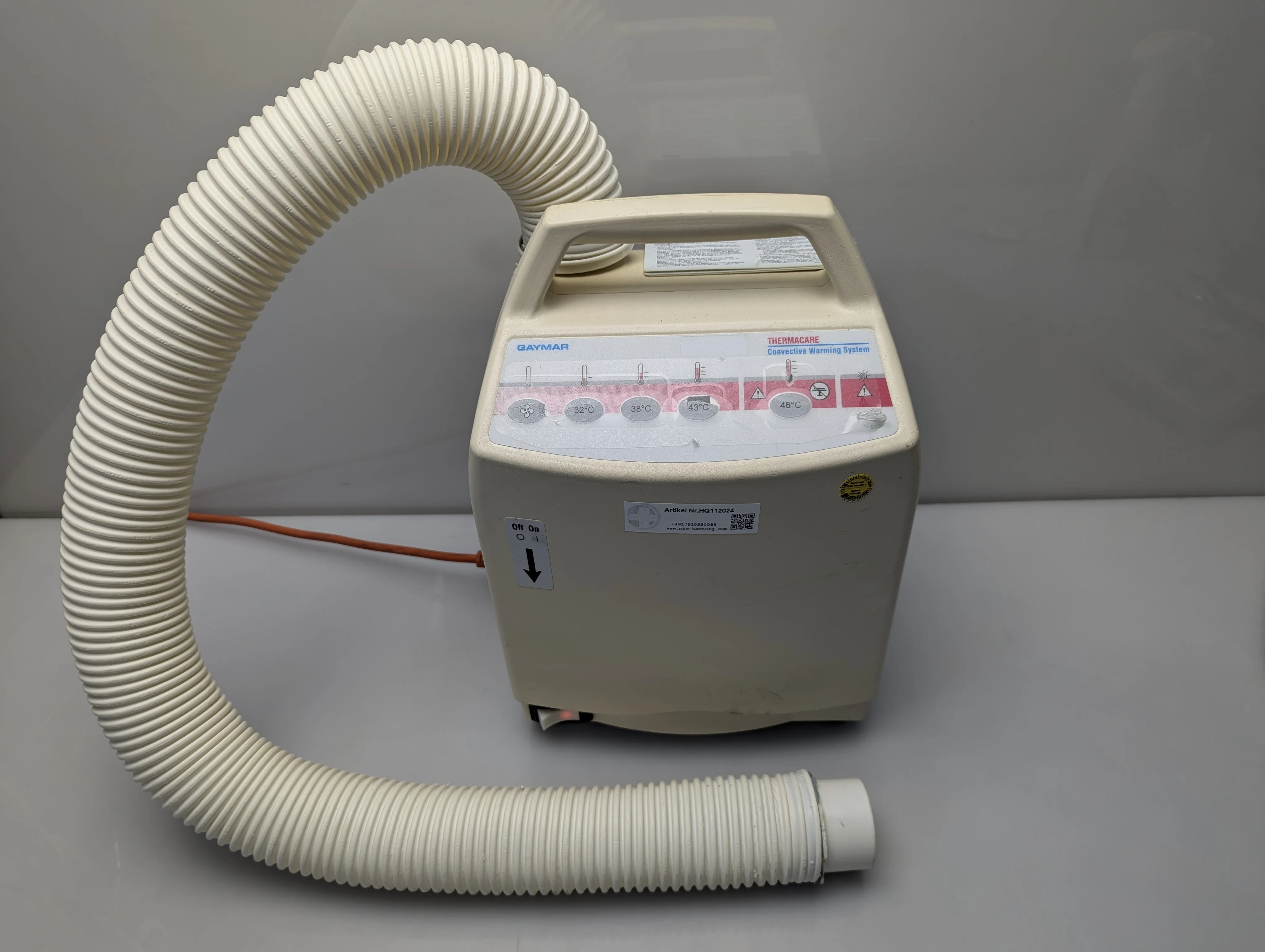 Gebraucht – Sehr Gut GAYMAR Thermacare TC3003