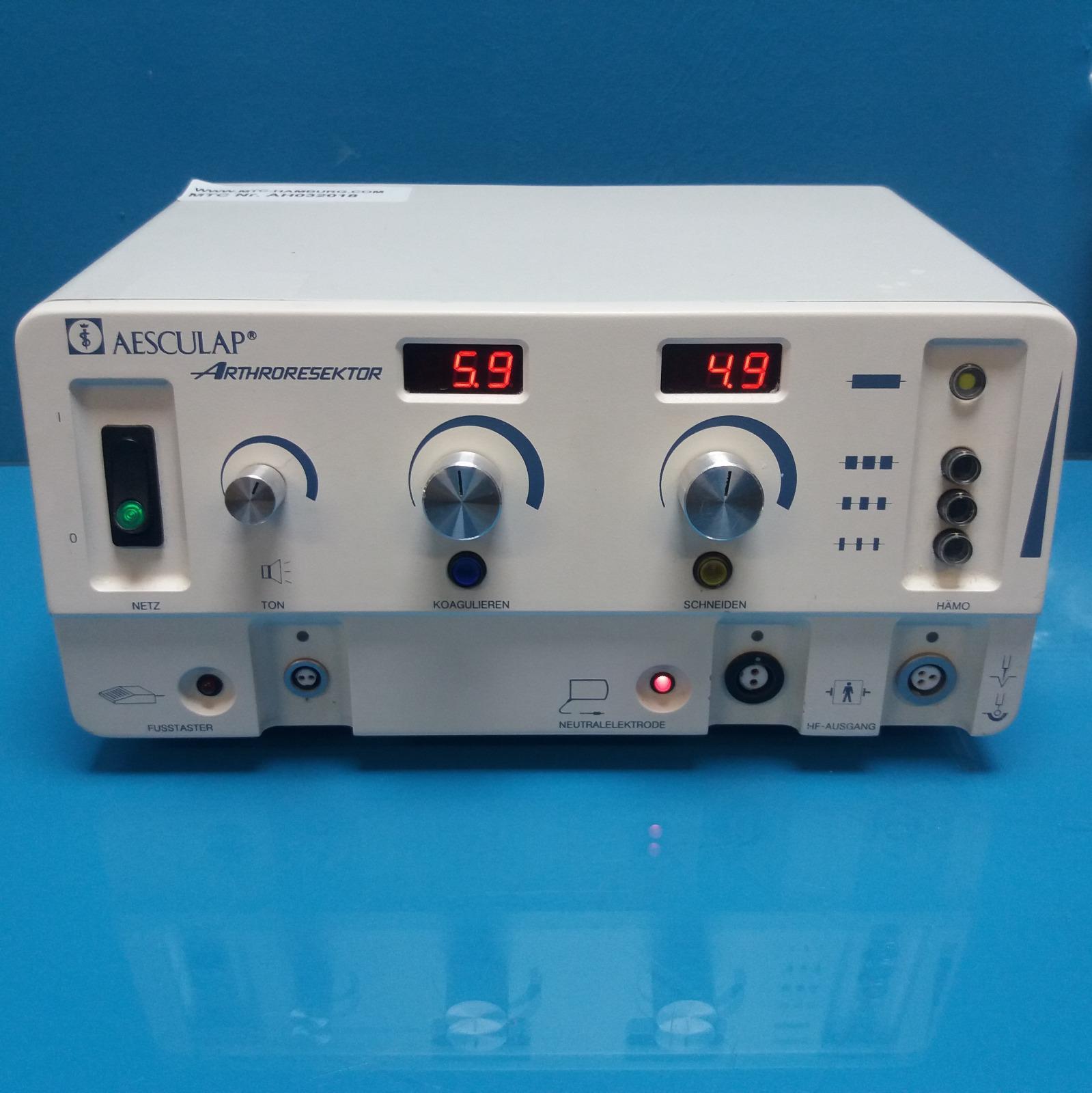 Gebraucht AESCULAP Arthroresector GK160
