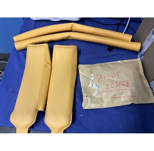 BORCAD NEW Paddings for Gyn chair /neue Polster für Gynstuhl