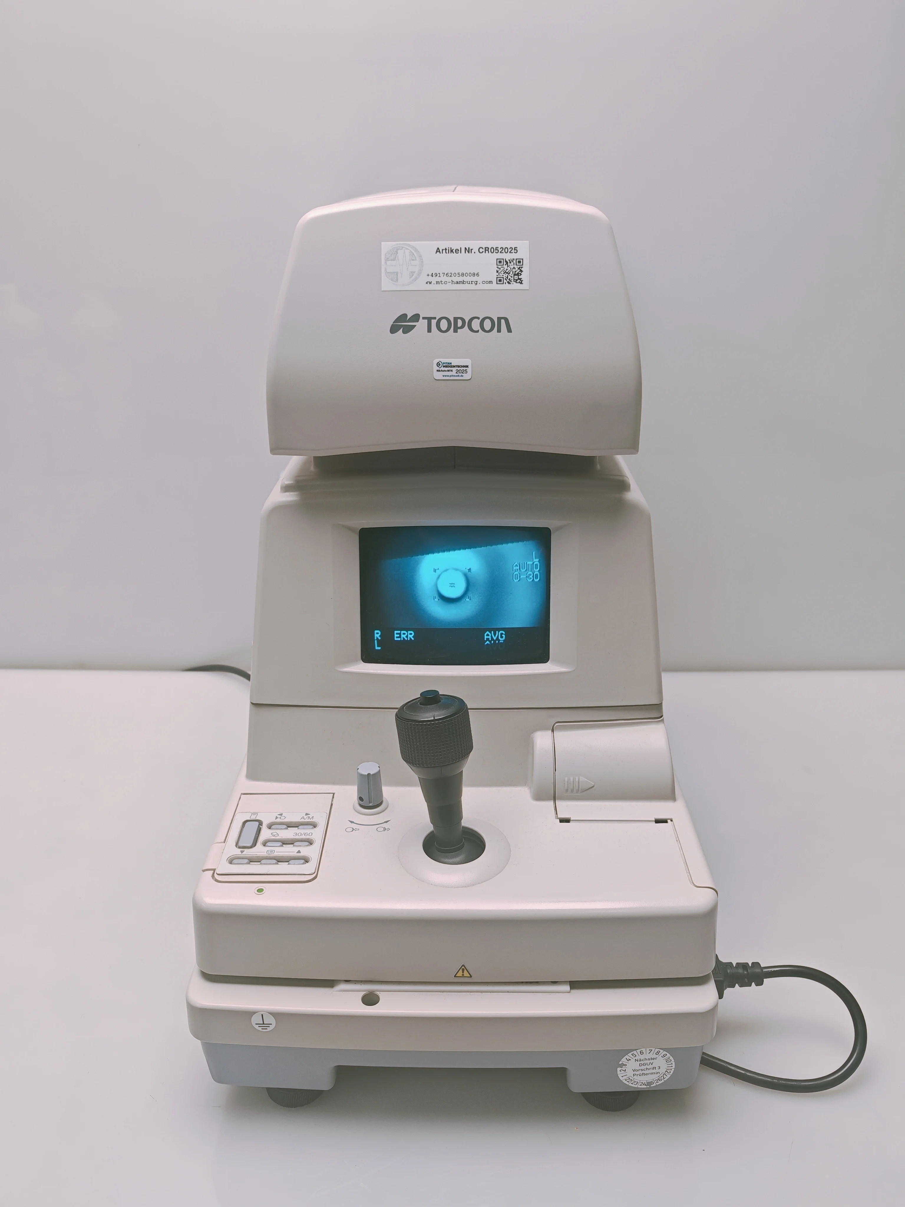 Gebraucht – Sehr Gut TOPCON CT-80