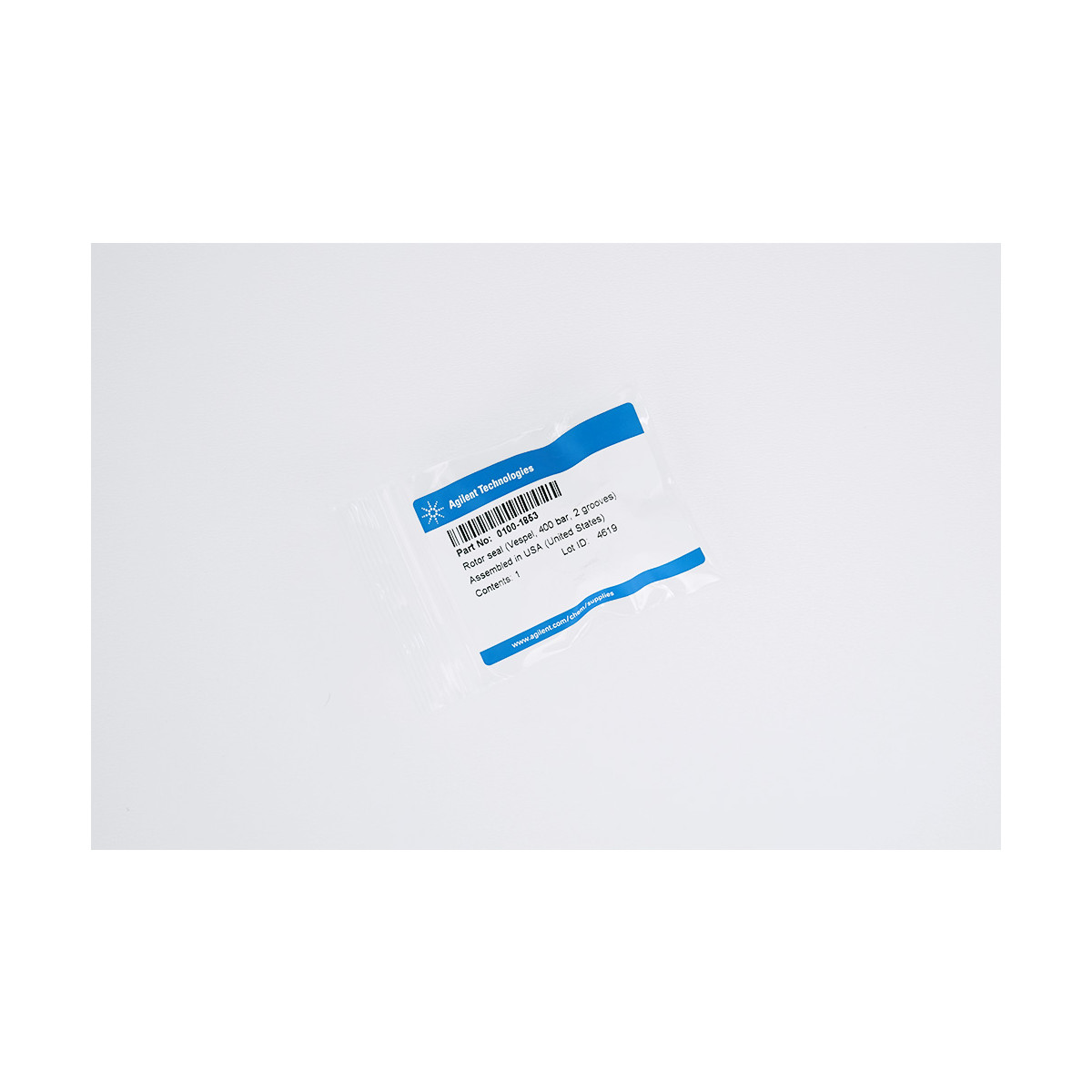 Agilent 0100-1853 Rotor Seal, Vespel, 400 bar, 2 Grooves, 119,00 €