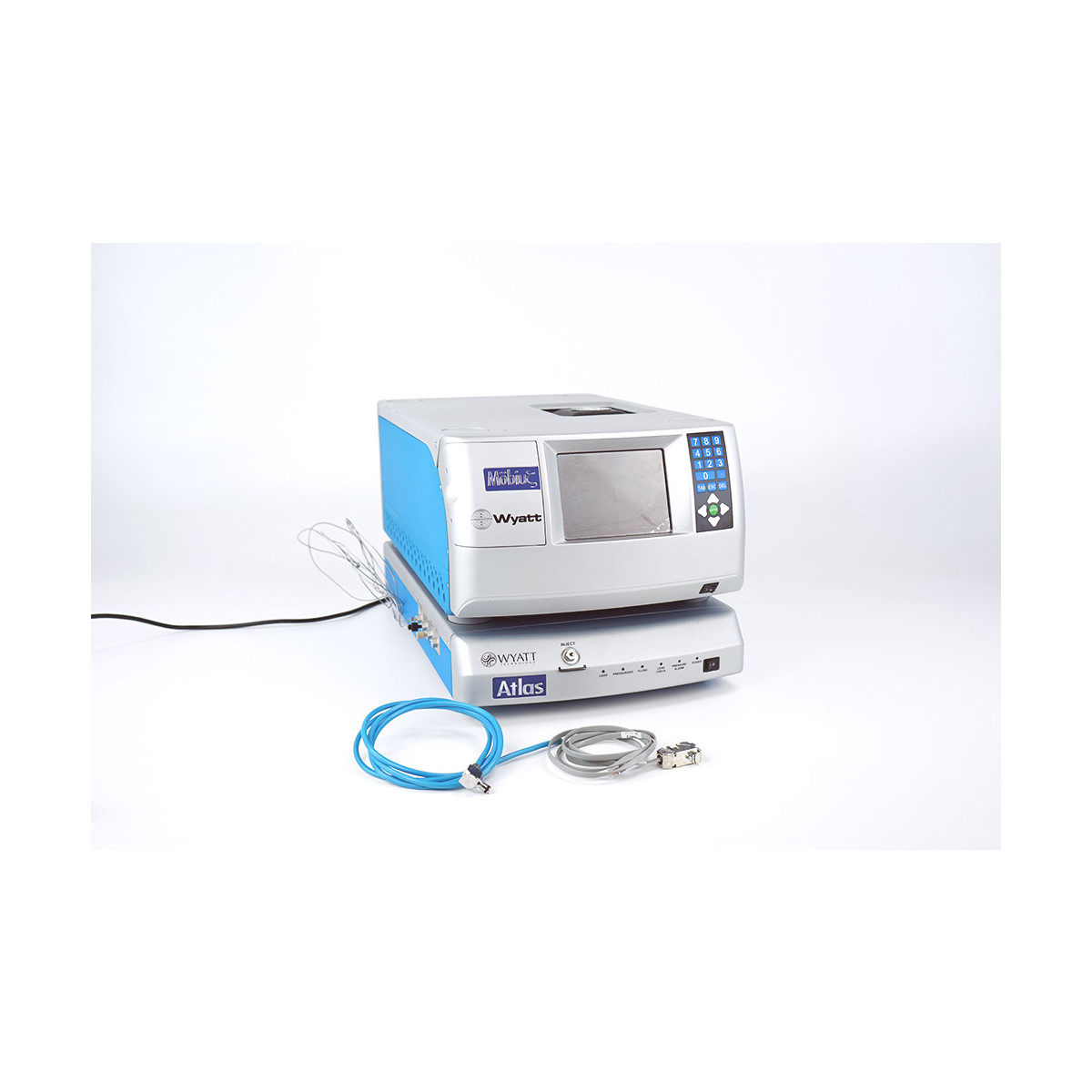 Wyatt Mobius + Atlas Size & Zeta Potential Analyzer WMOB-03 DLS (2012, 8.330,00 €