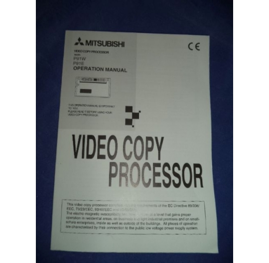 MITSUBISHI P91W / P91E