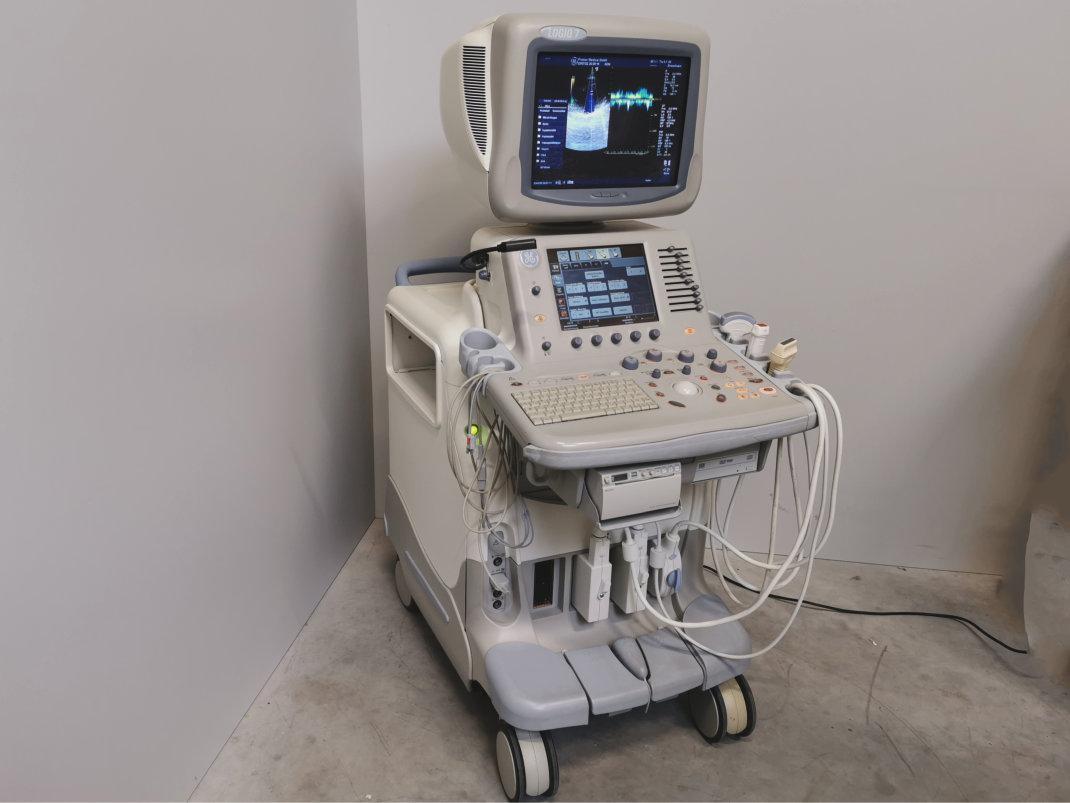 Gebraucht – Gut GE Logiq 7