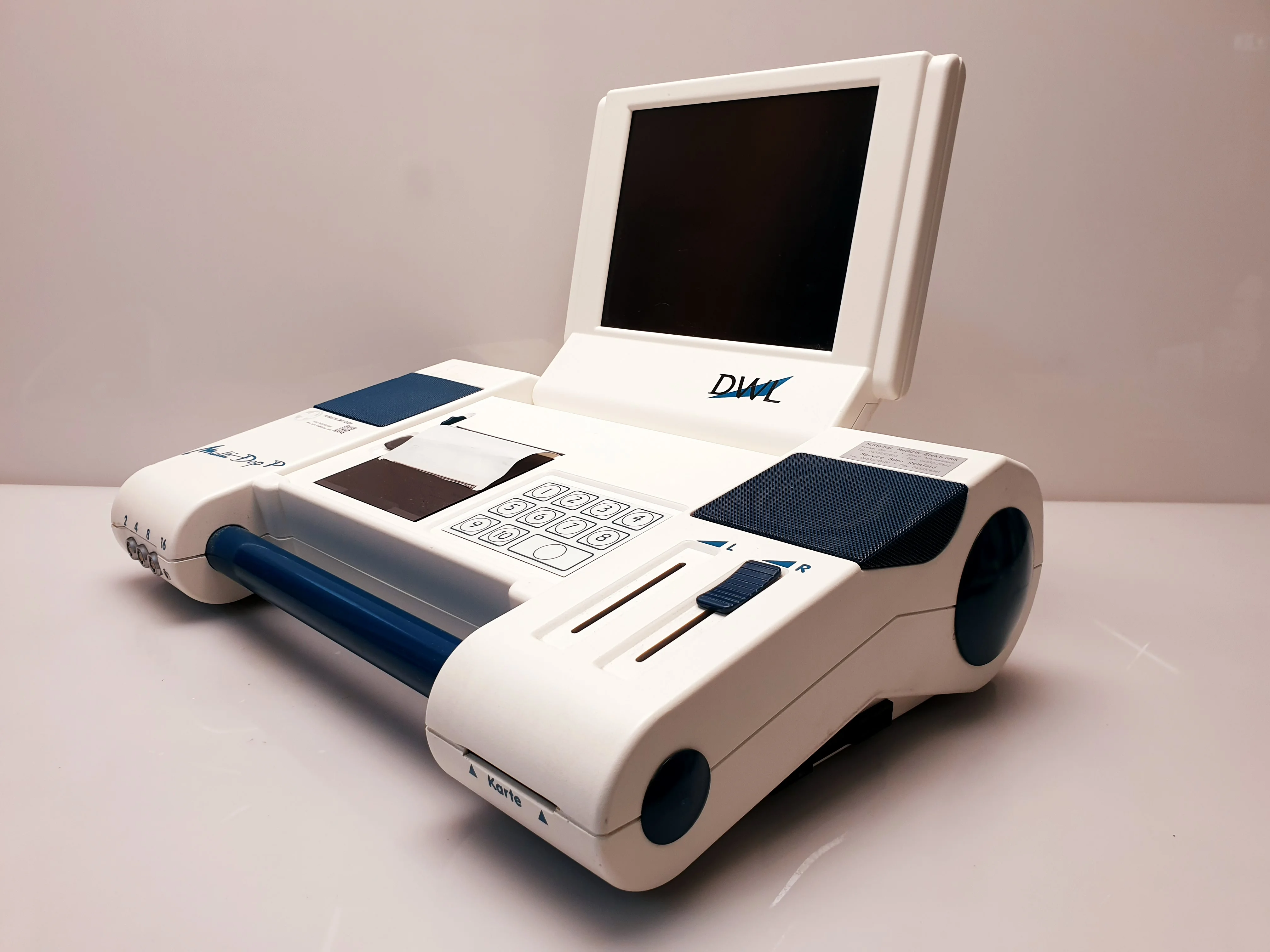 Für Ersatzteile DWL Multi-Dop Pro