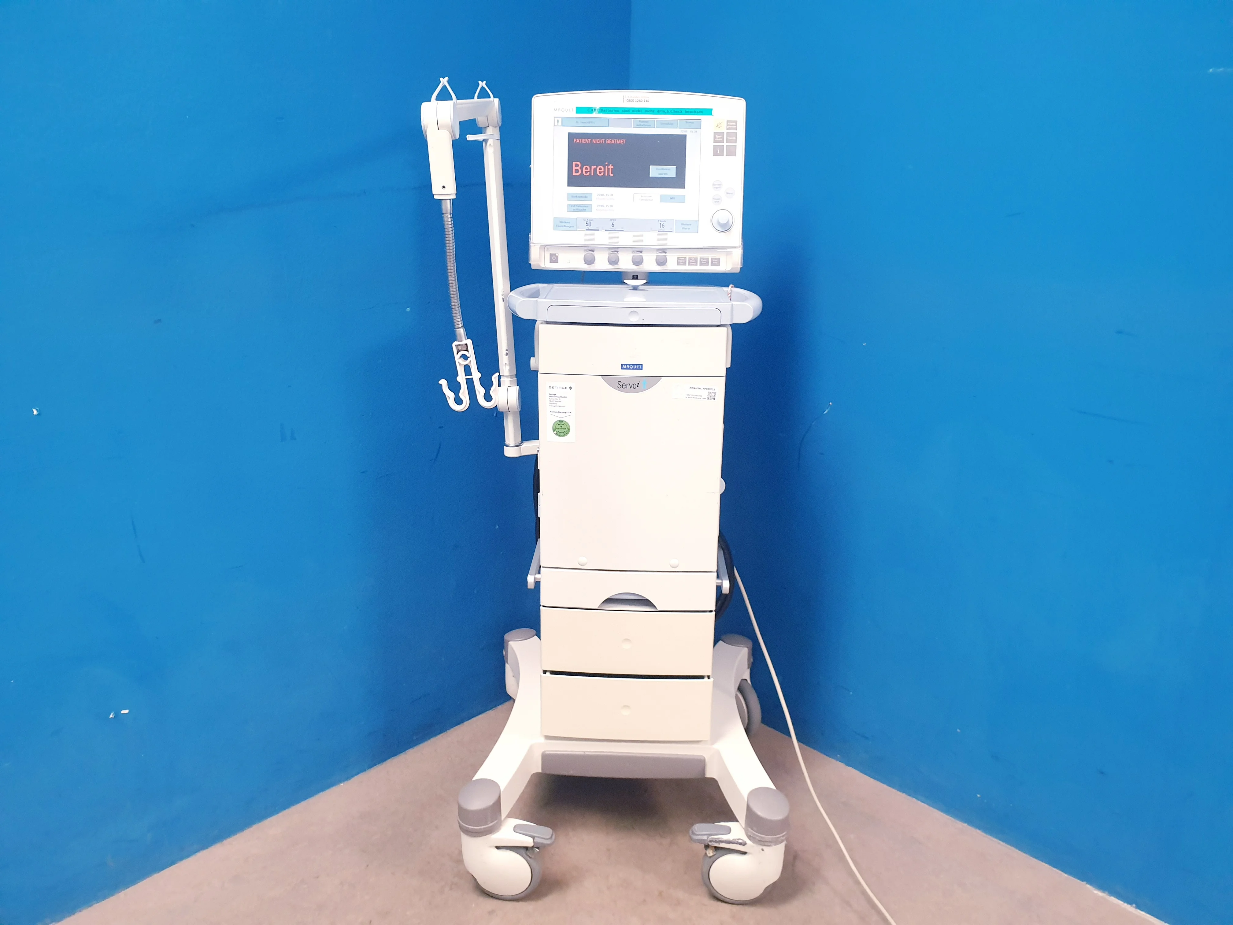 Gebraucht – Sehr Gut MAQUET Servo-i