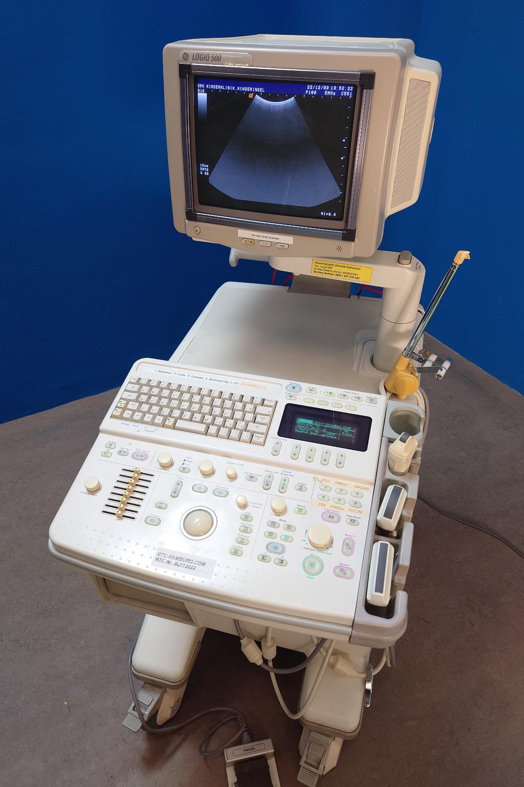 Gebraucht – Gut GE Logiq 500