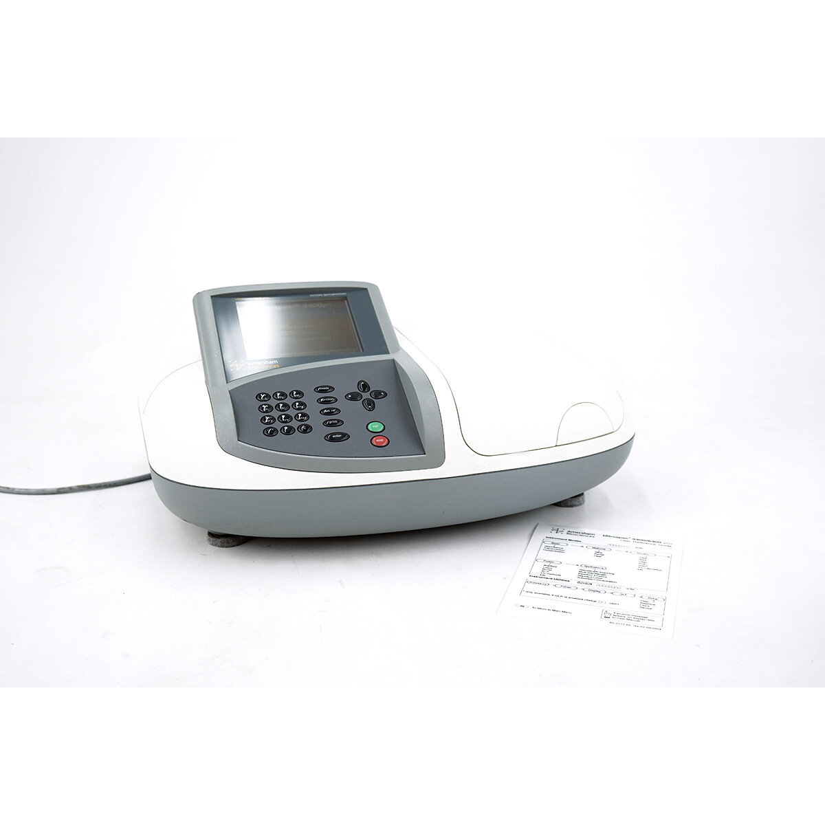 GE Amersham Ultrospec 3300pro UV/Vis Spektrometer Spectrophotometer 1, 2.975,00 €