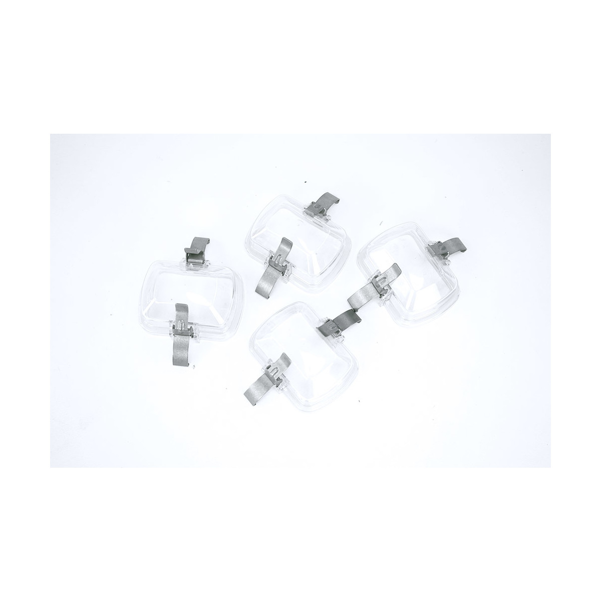 4x Eppendorf Lids for Rotor A-4-44 Rectangular Buckets 5804712005, 190,40 €